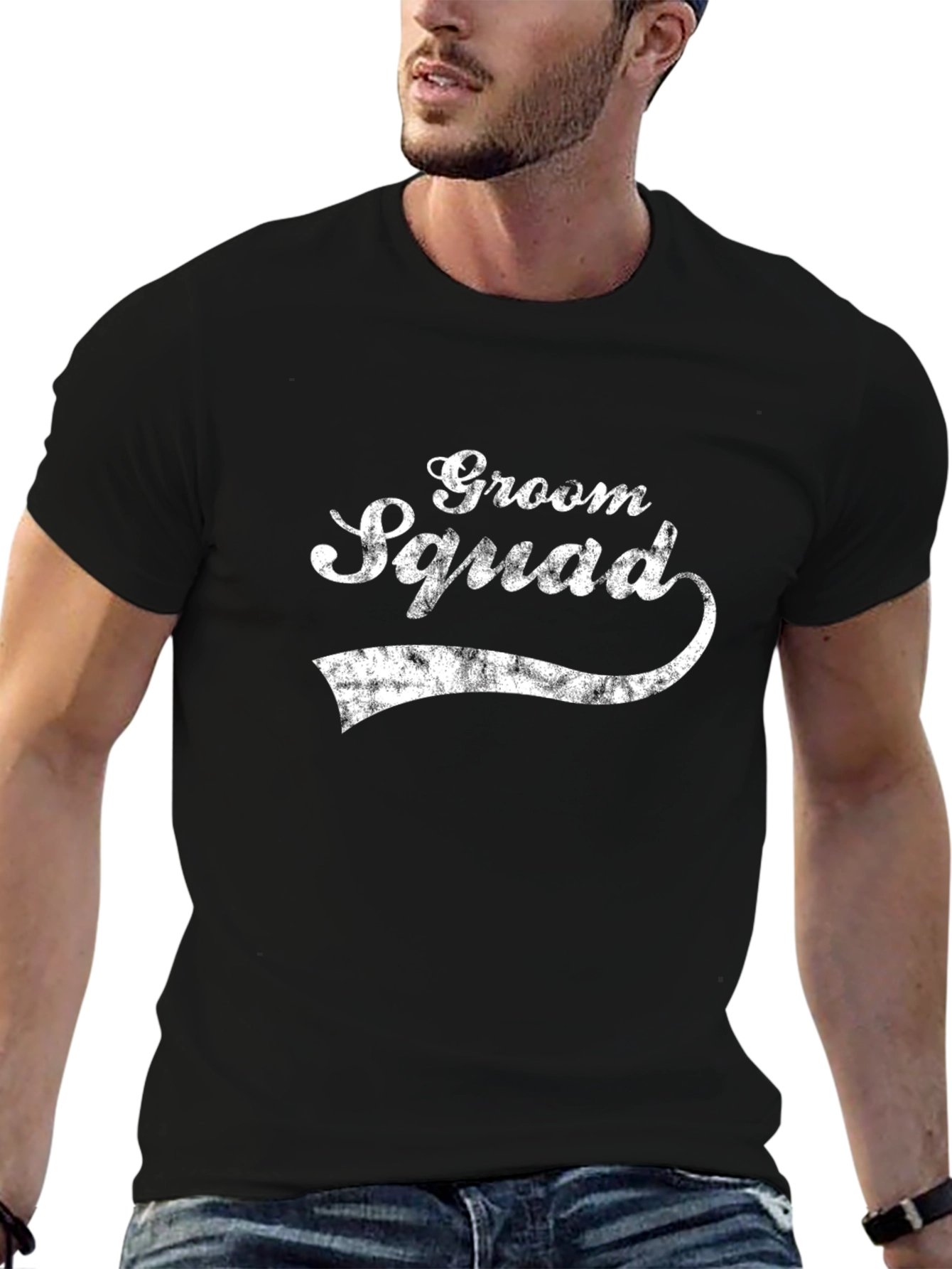Groom Squad T-Shirt - Wedding Party Tee
