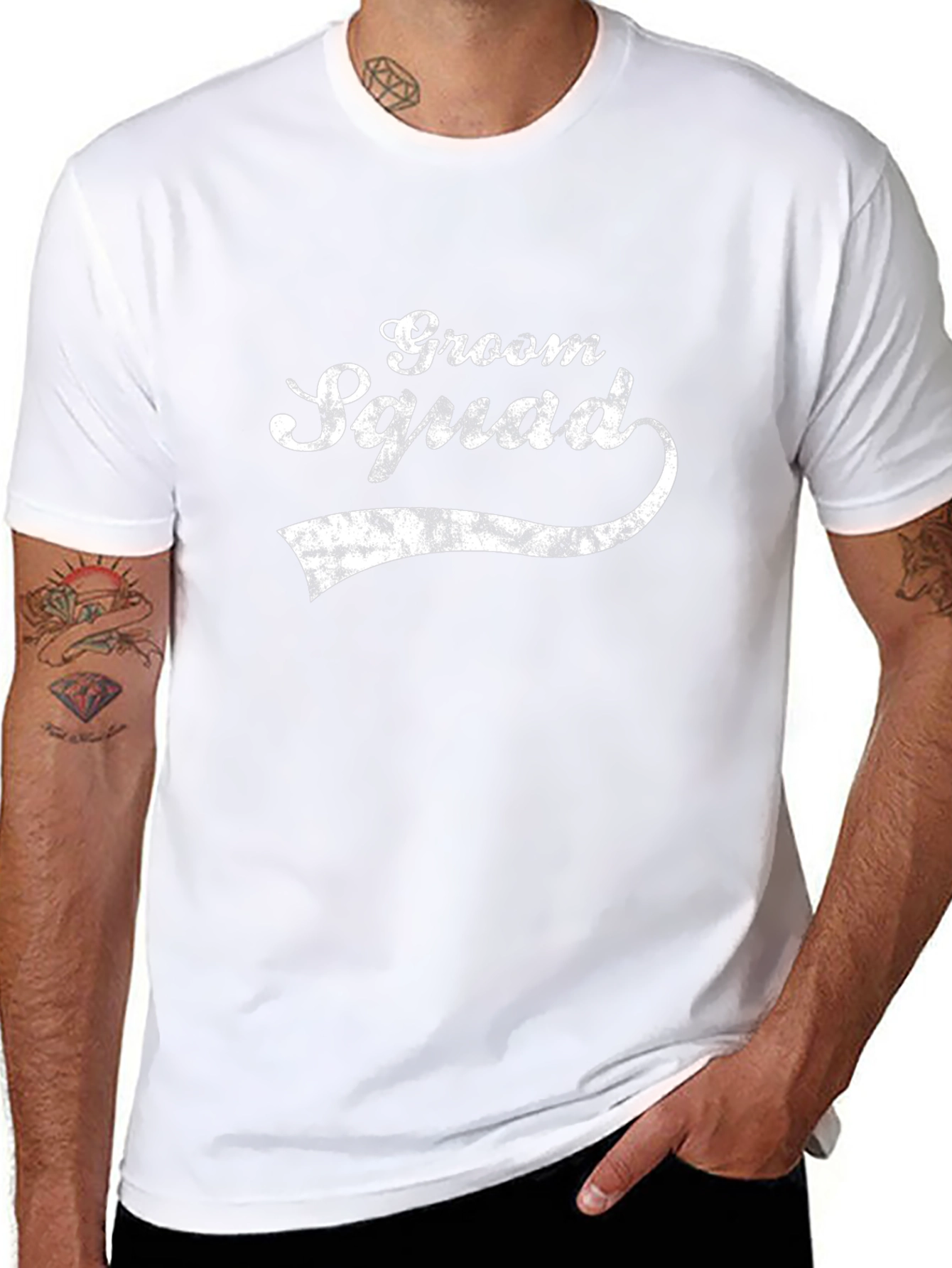 Groom Squad T-Shirt - Wedding Party Tee