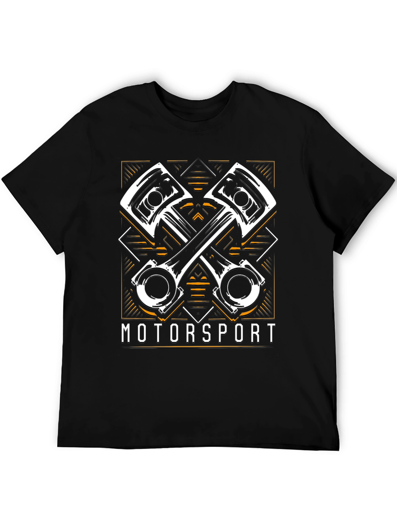 Motorsport Graphic T-Shirt - Black