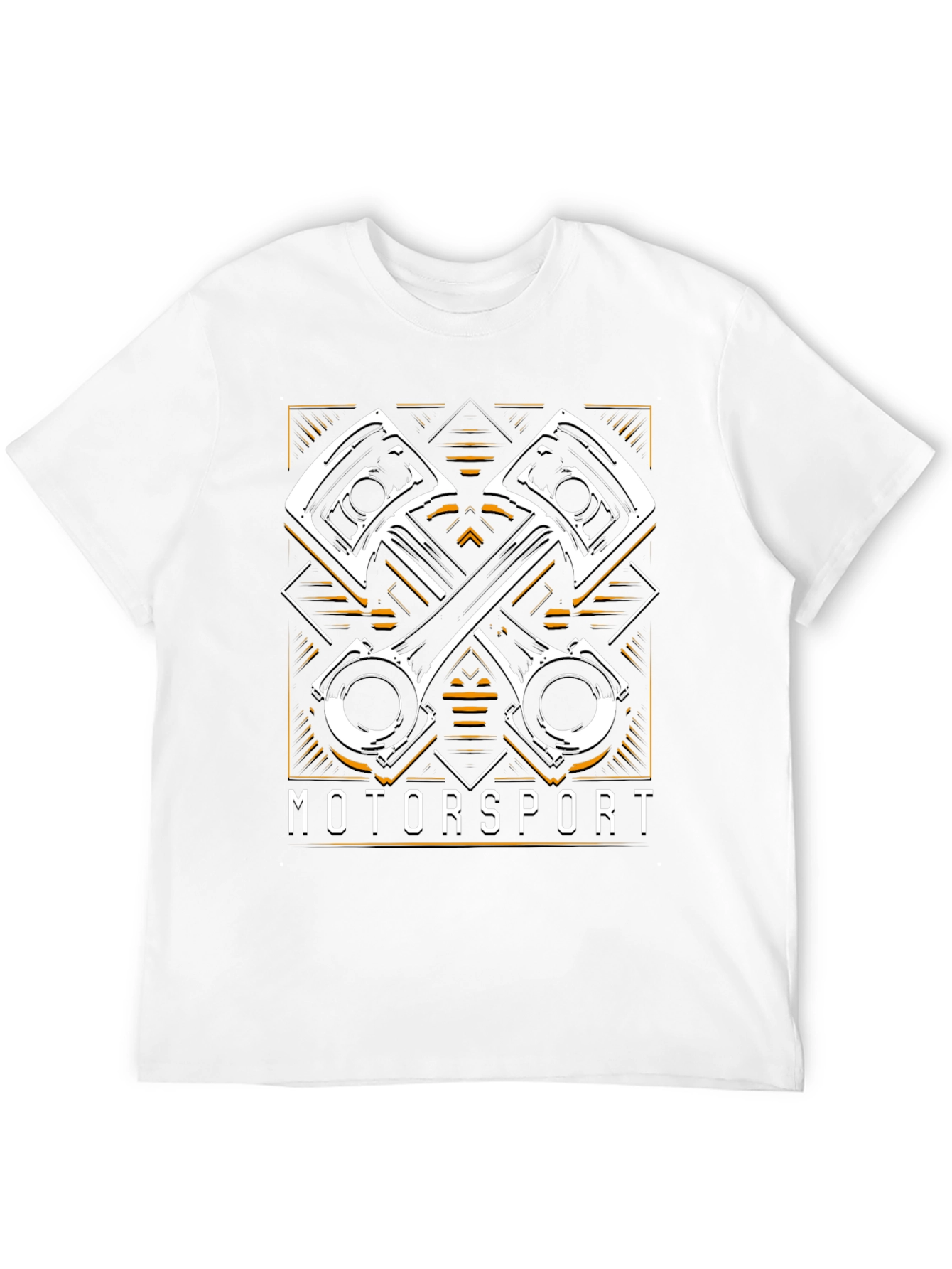 Motorsport Graphic T-Shirt - Black