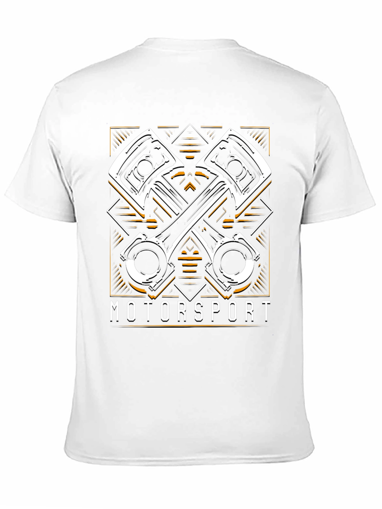 Motorsport Graphic T-Shirt - Black