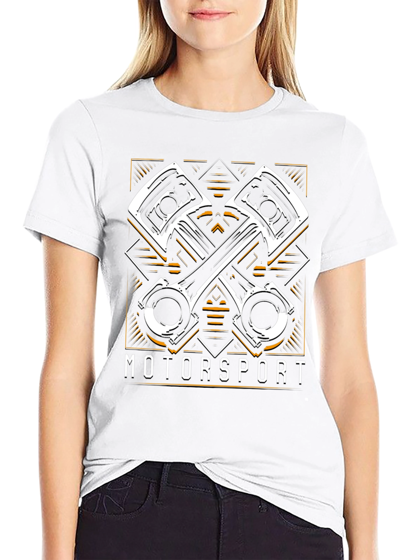 Motorsport Graphic T-Shirt - Black