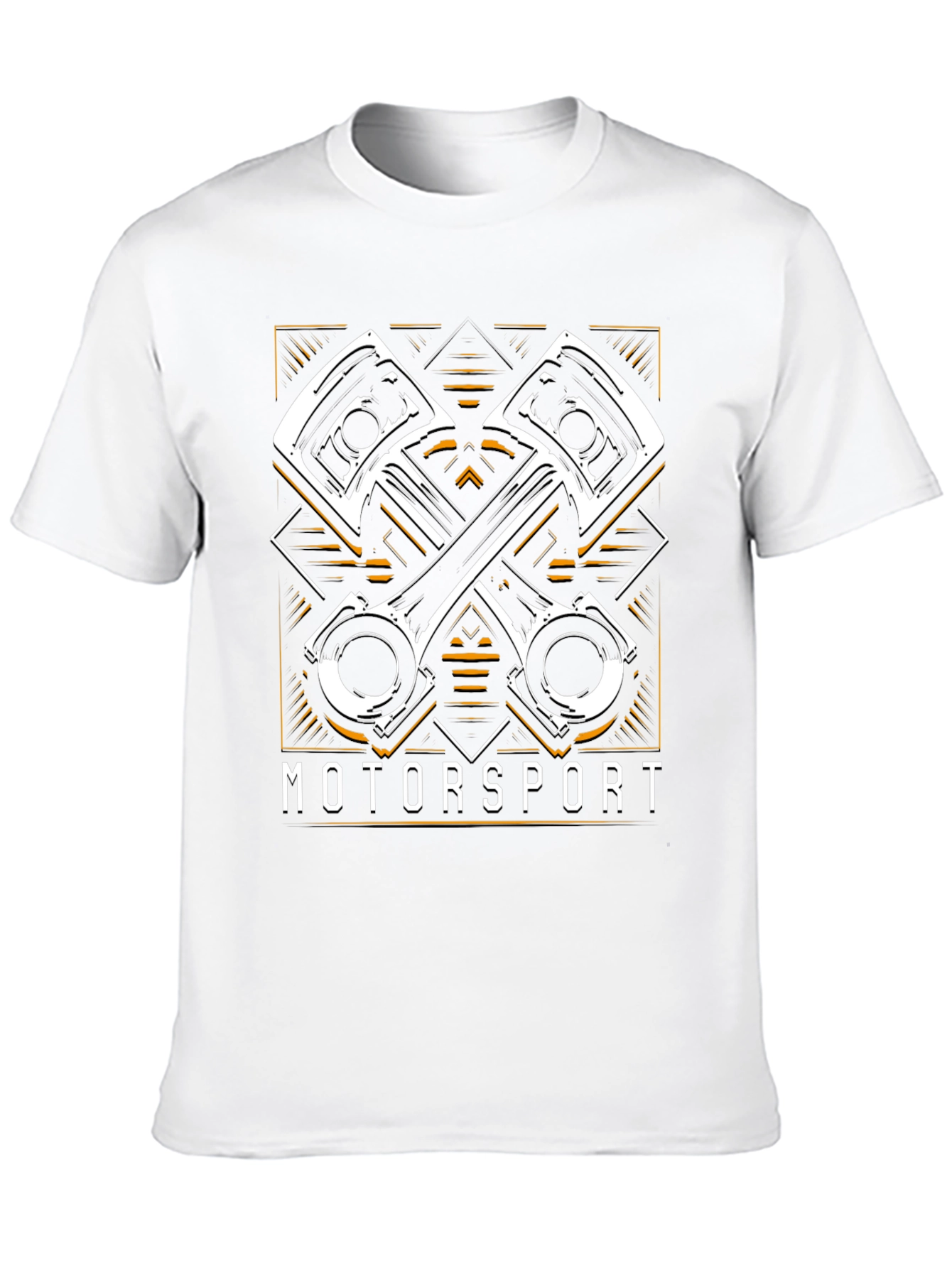 Motorsport Graphic T-Shirt - Black