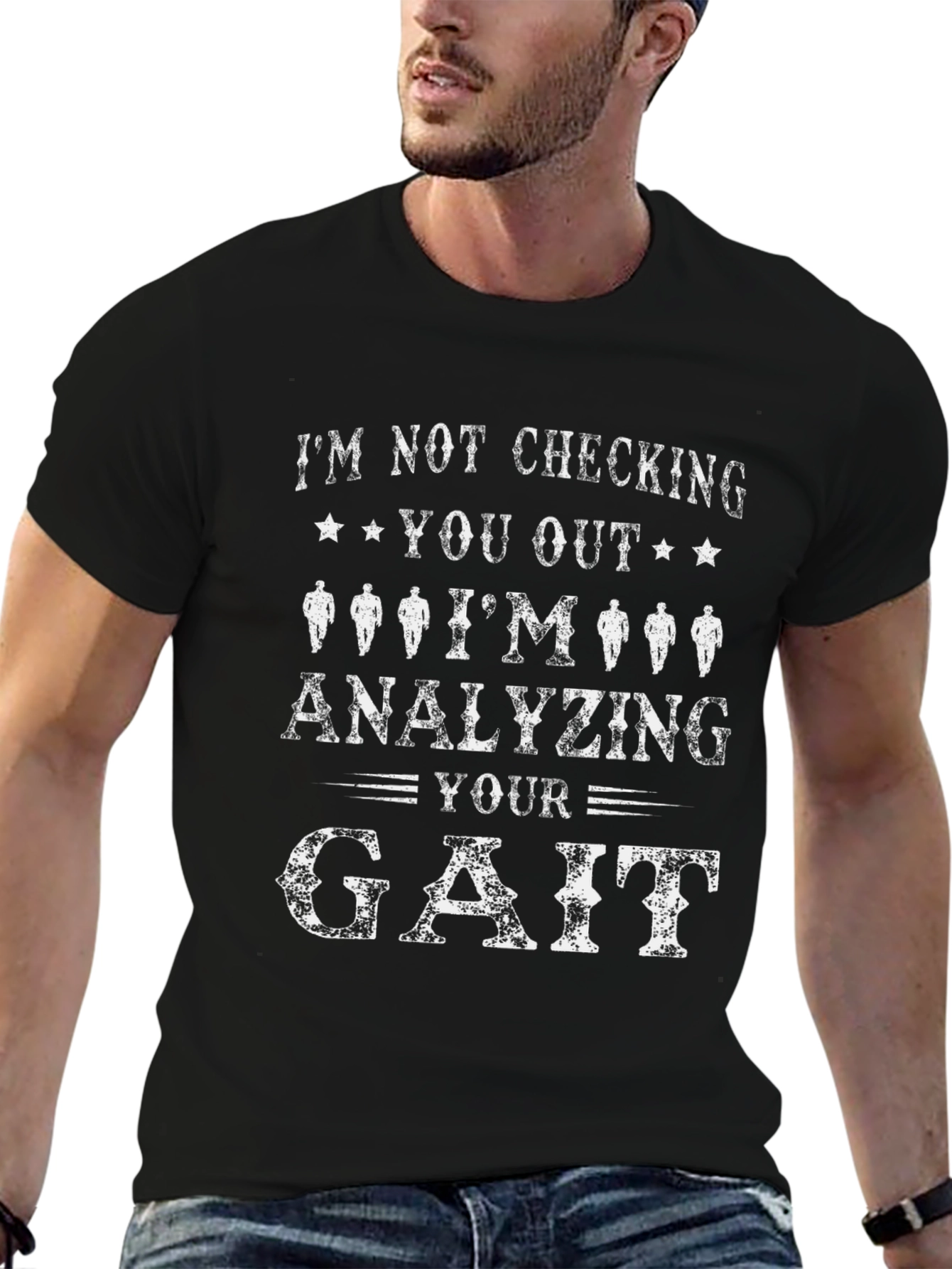 Gait Analysis T-Shirt - Funny Physical Therapy Tee