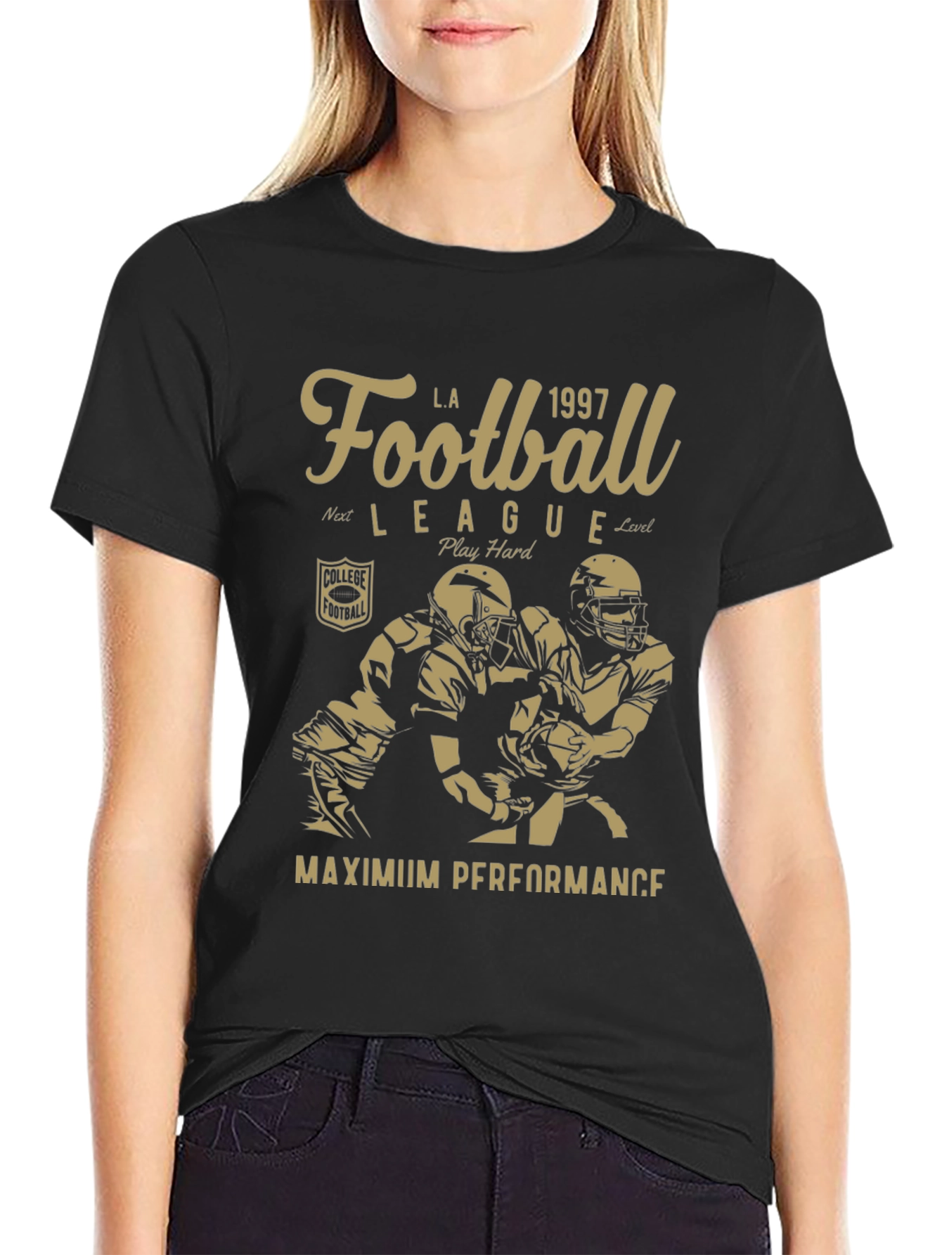 LA Football 1997 Mens T-Shirt