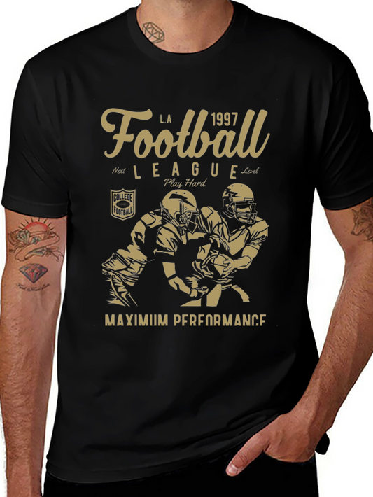 LA Football 1997 Mens T-Shirt