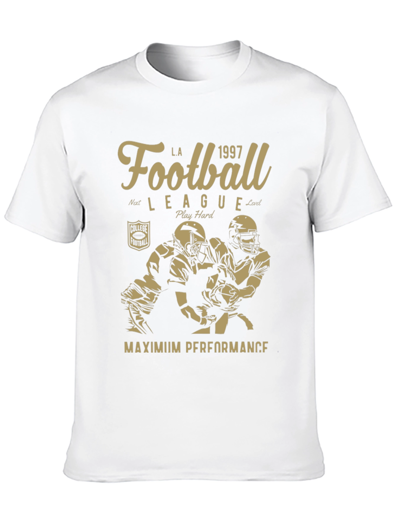 LA Football 1997 Mens T-Shirt