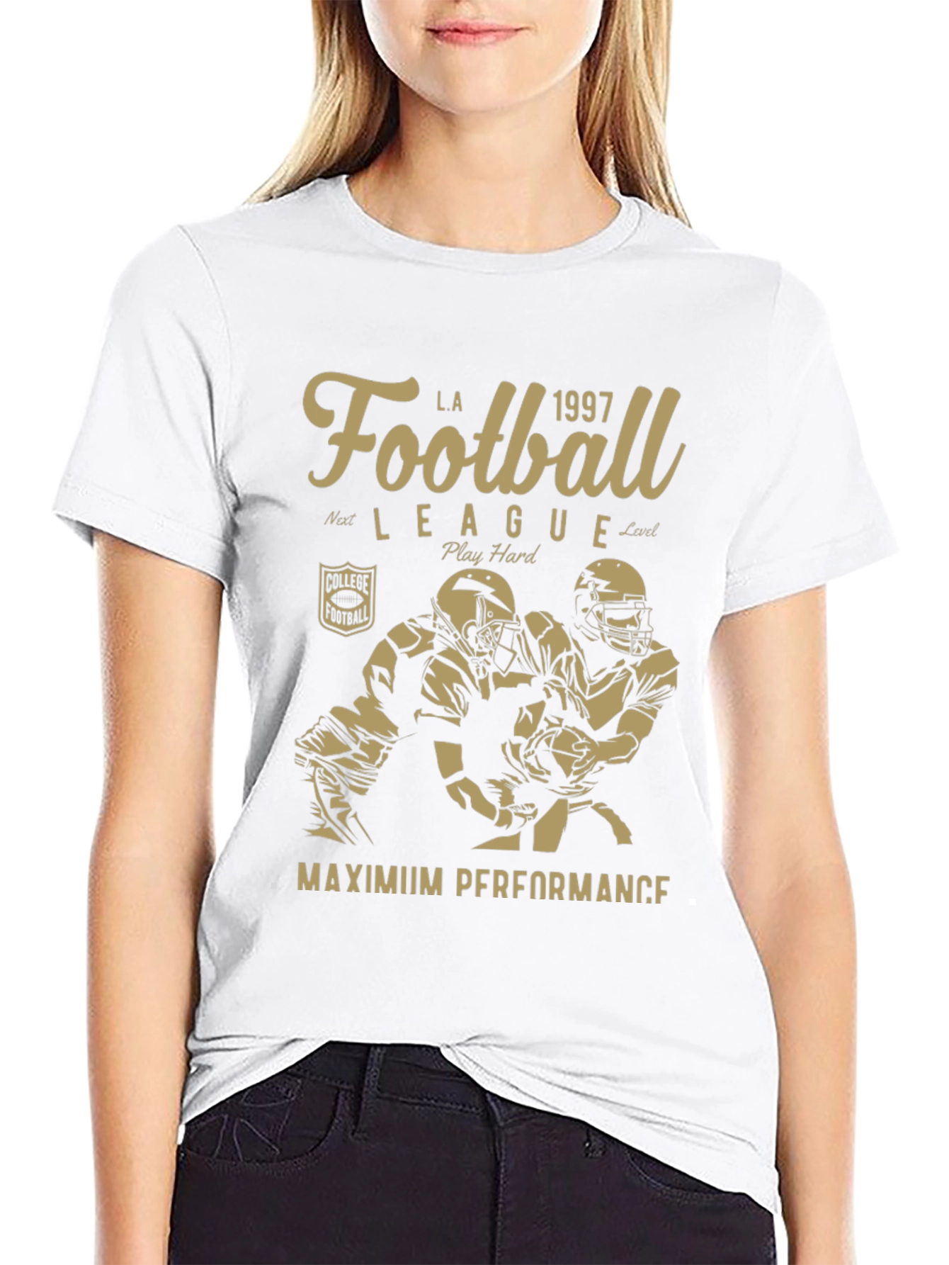 LA Football 1997 Mens T-Shirt