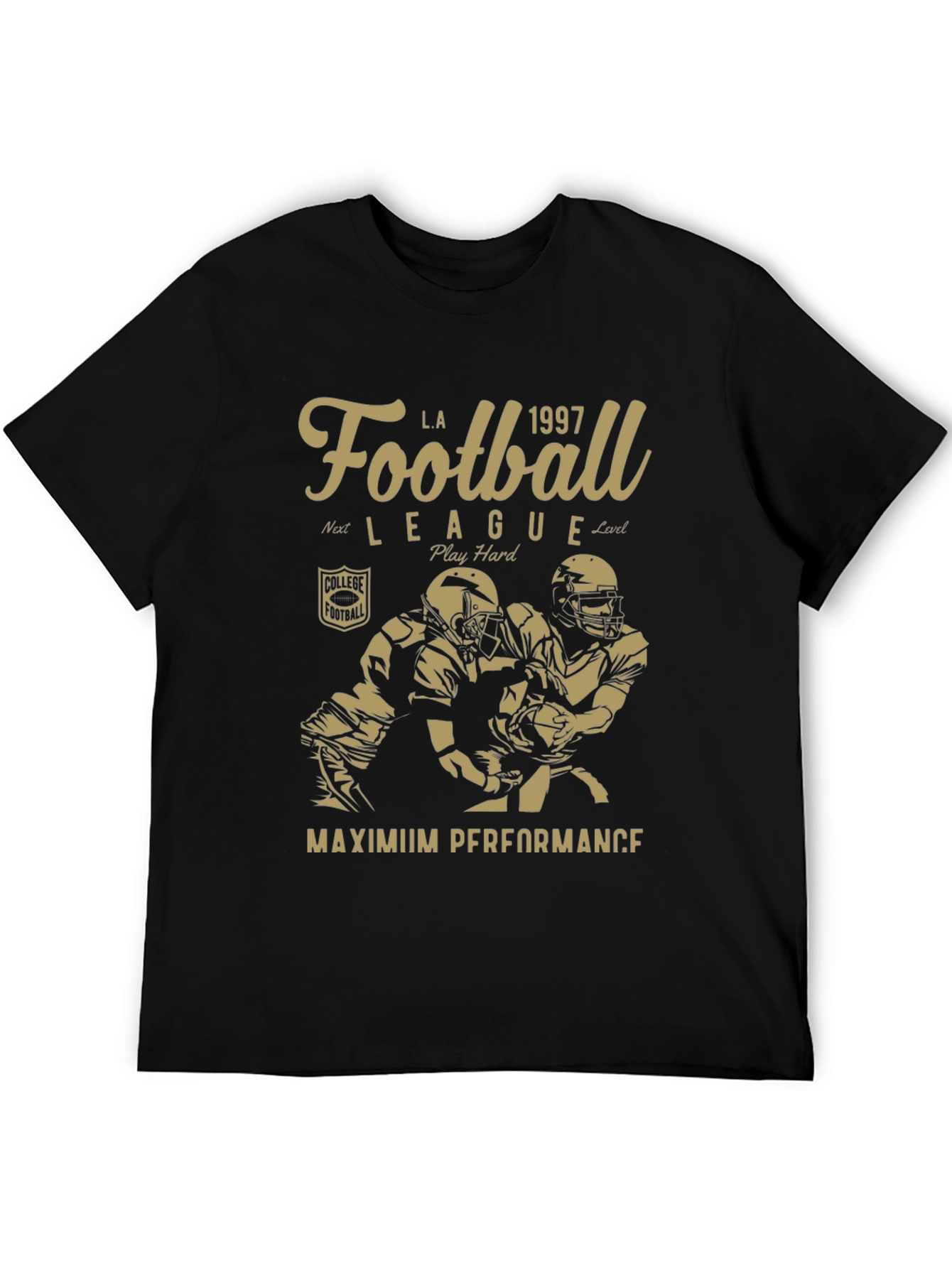 LA Football 1997 Mens T-Shirt