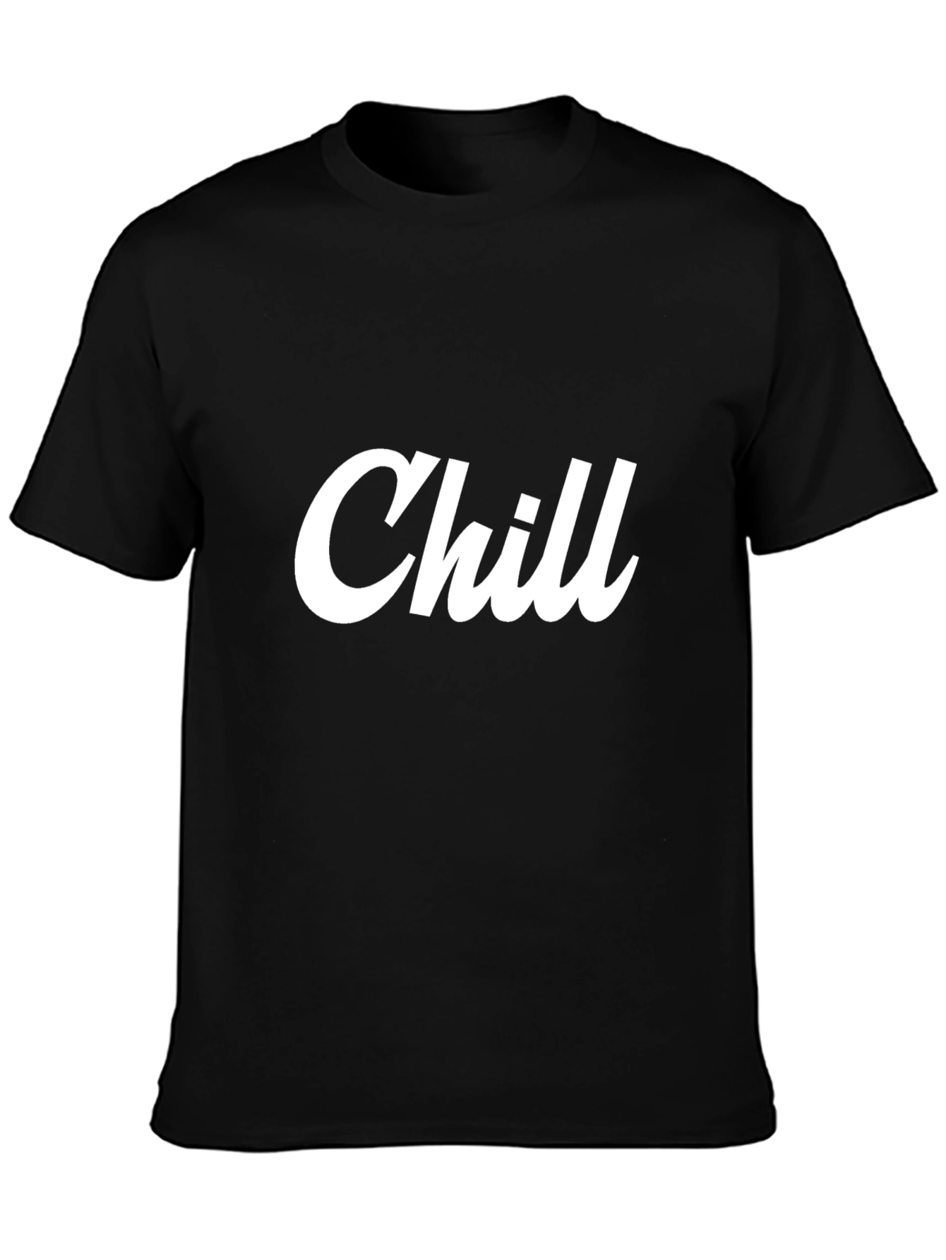 Chill Graphic T-Shirt - Relaxed Style