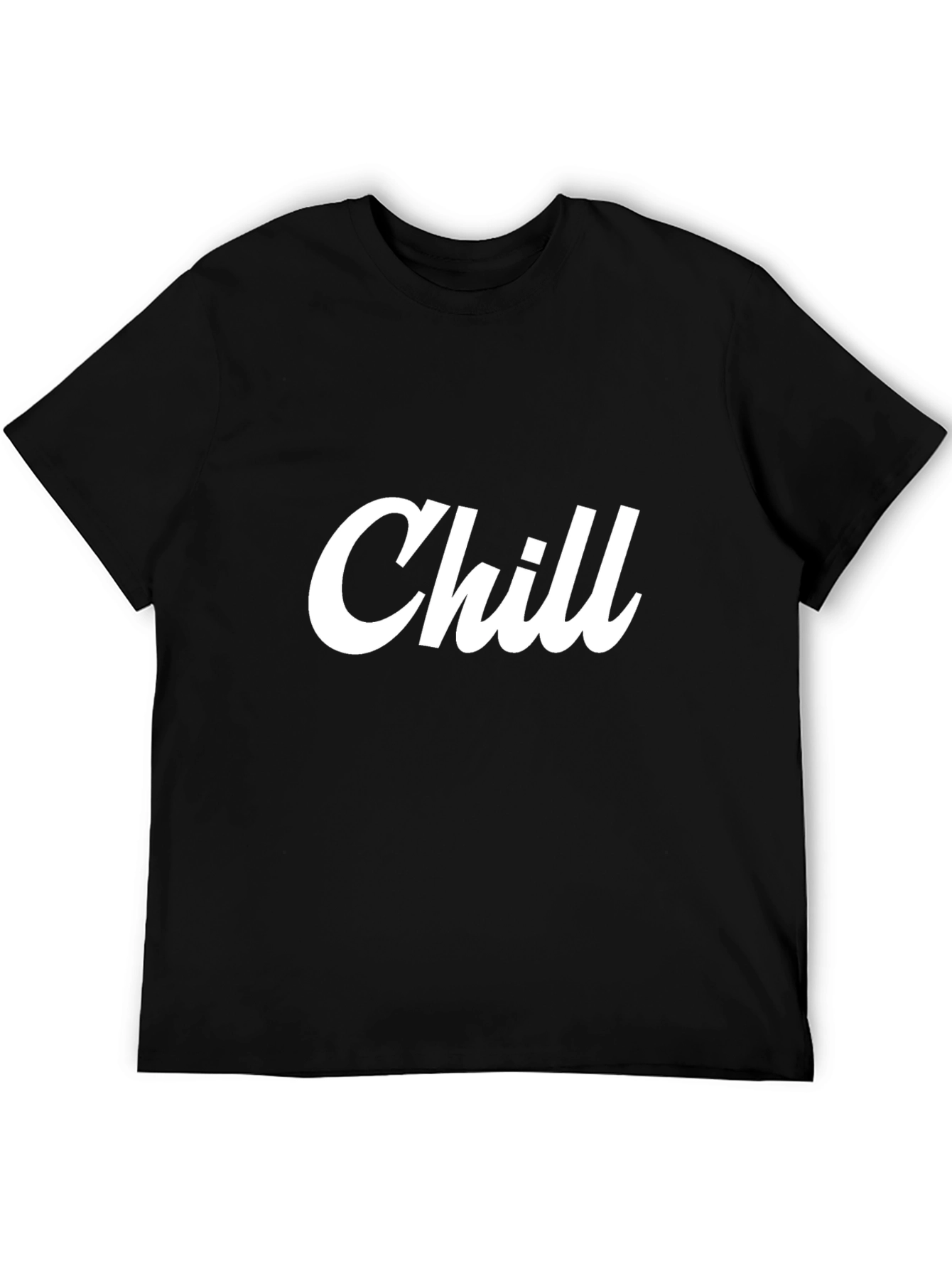 Chill Graphic T-Shirt - Relaxed Style