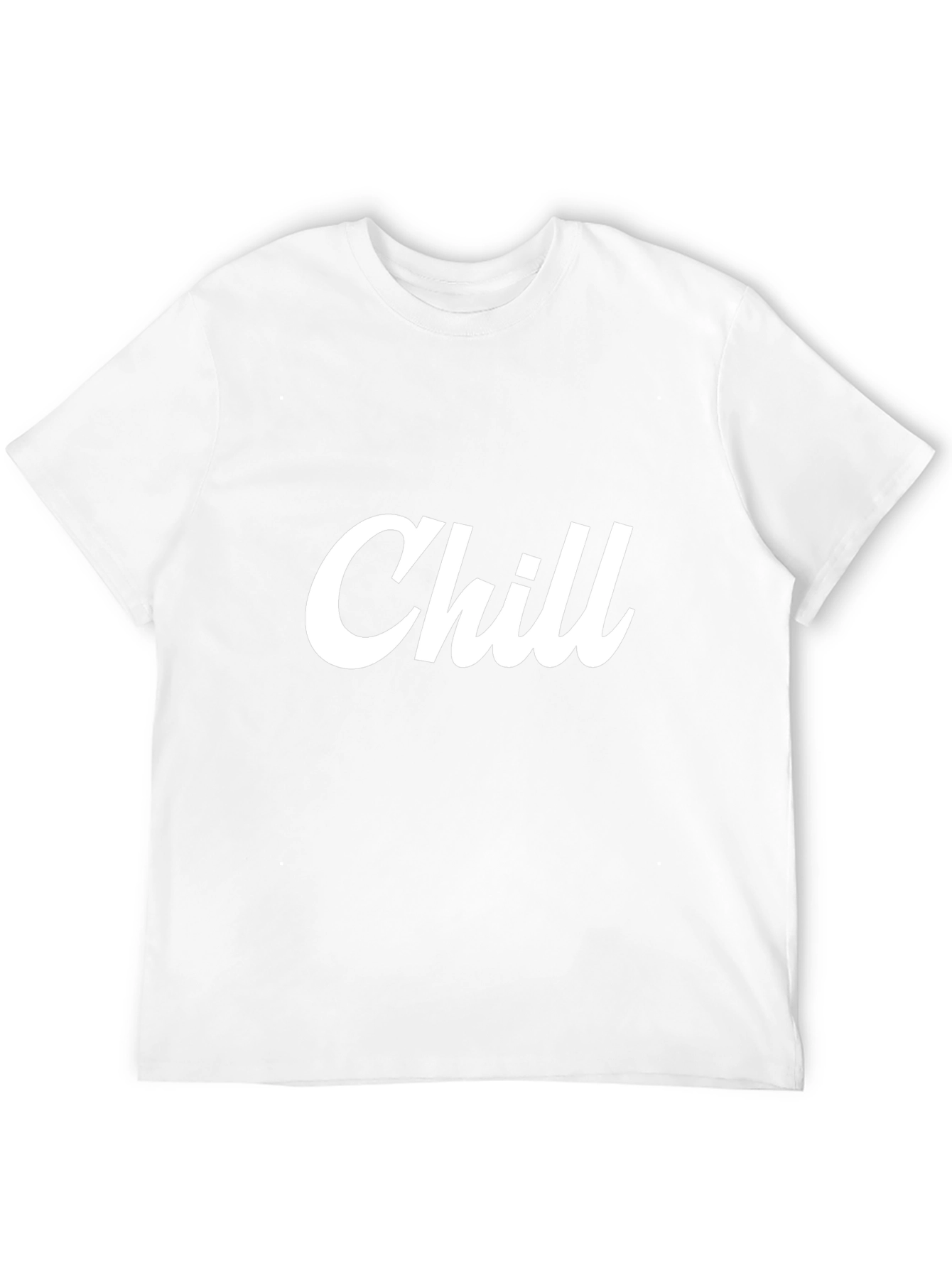 Chill Graphic T-Shirt - Relaxed Style
