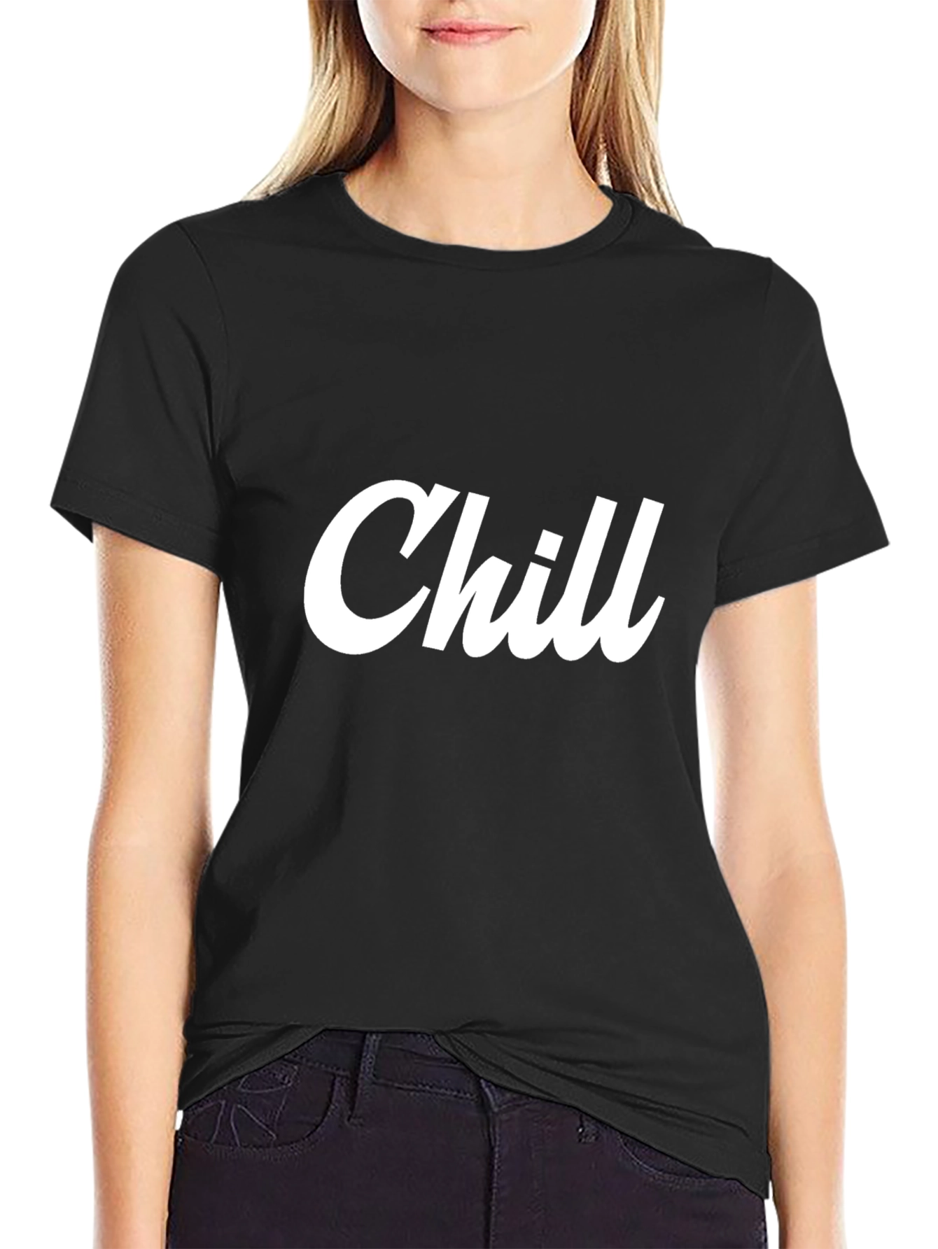 Chill Graphic T-Shirt - Relaxed Style