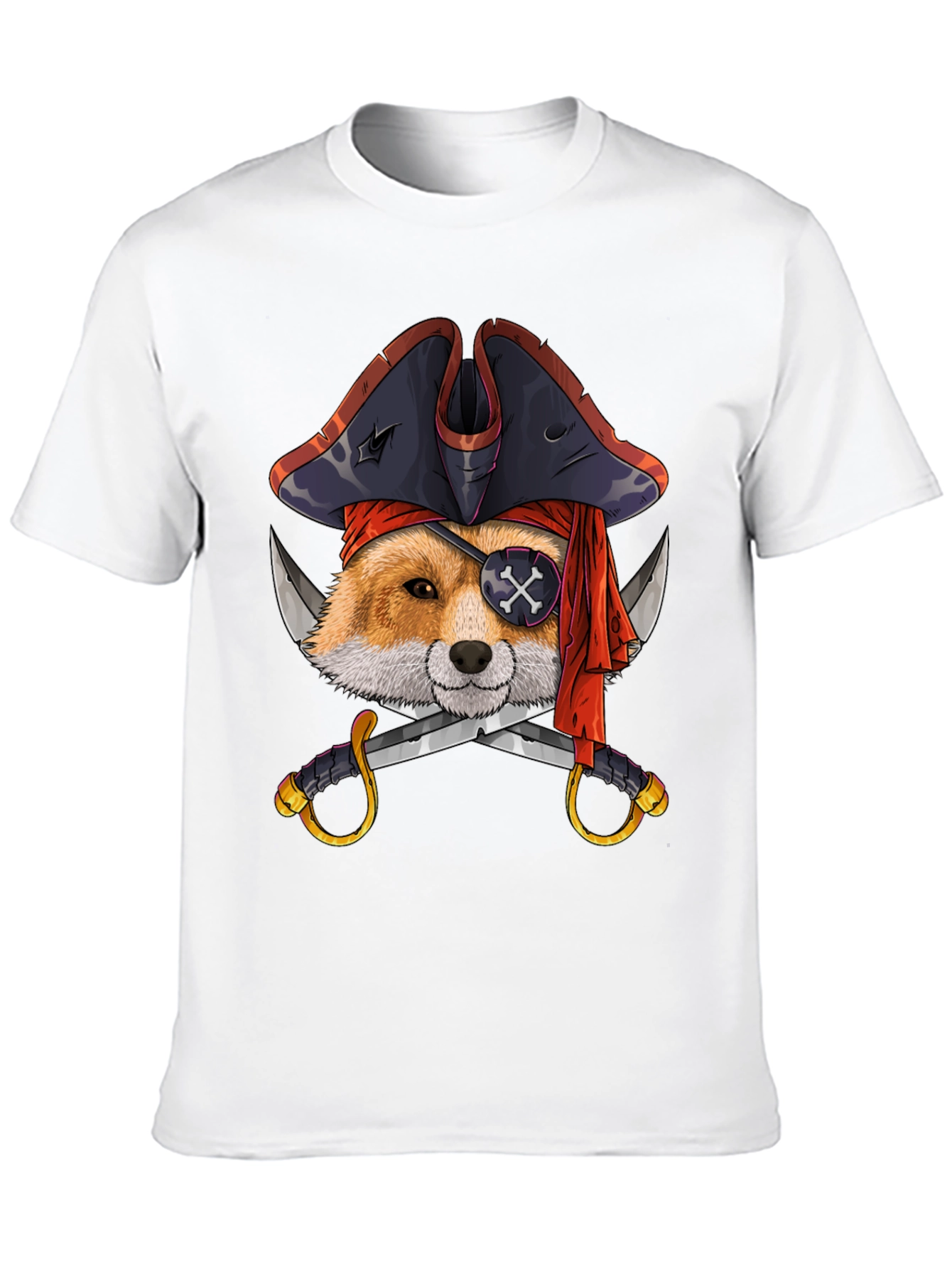 Pirate Fox Graphic Tee