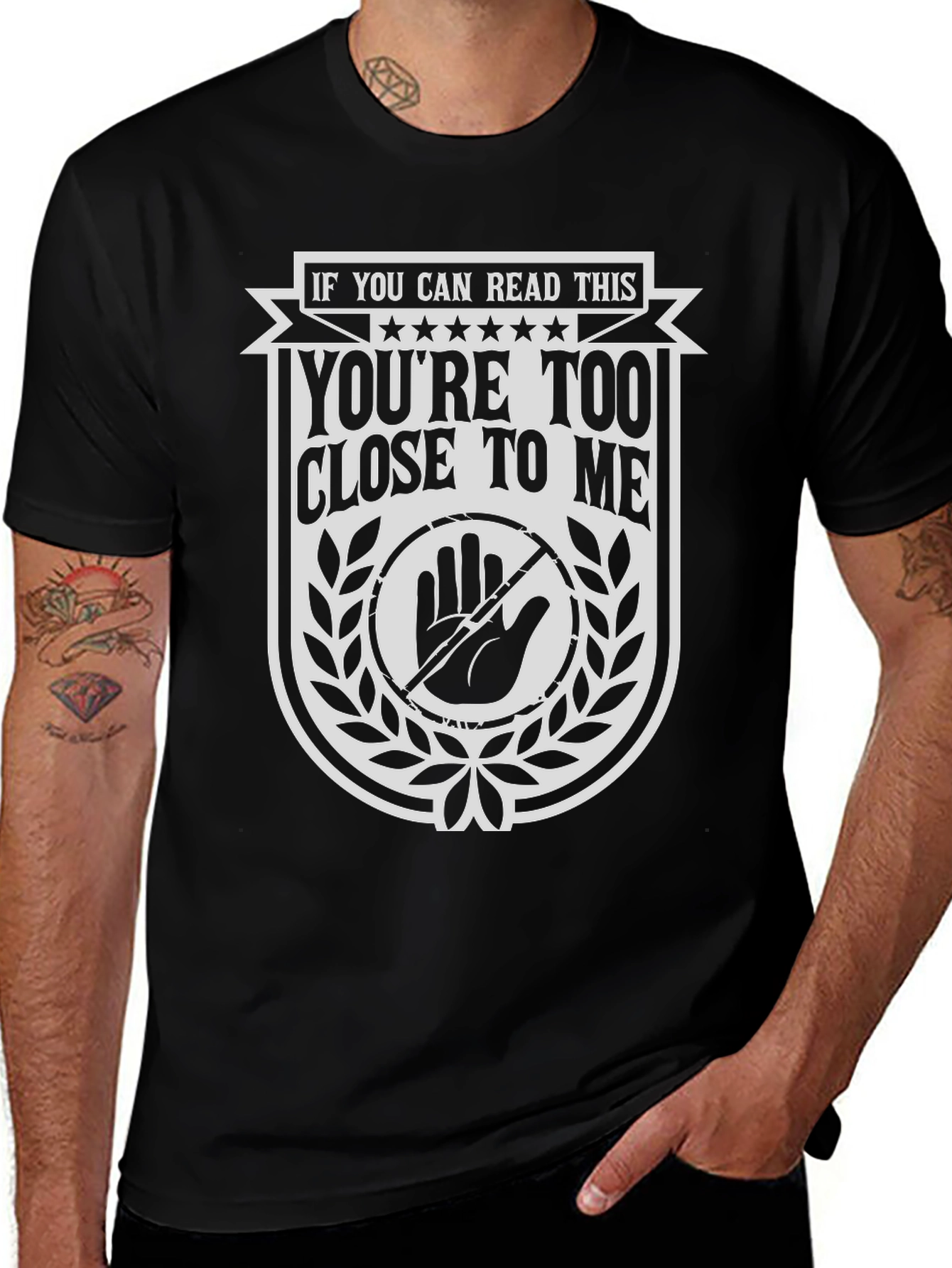 Personal Space T-Shirt - Youre Too Close