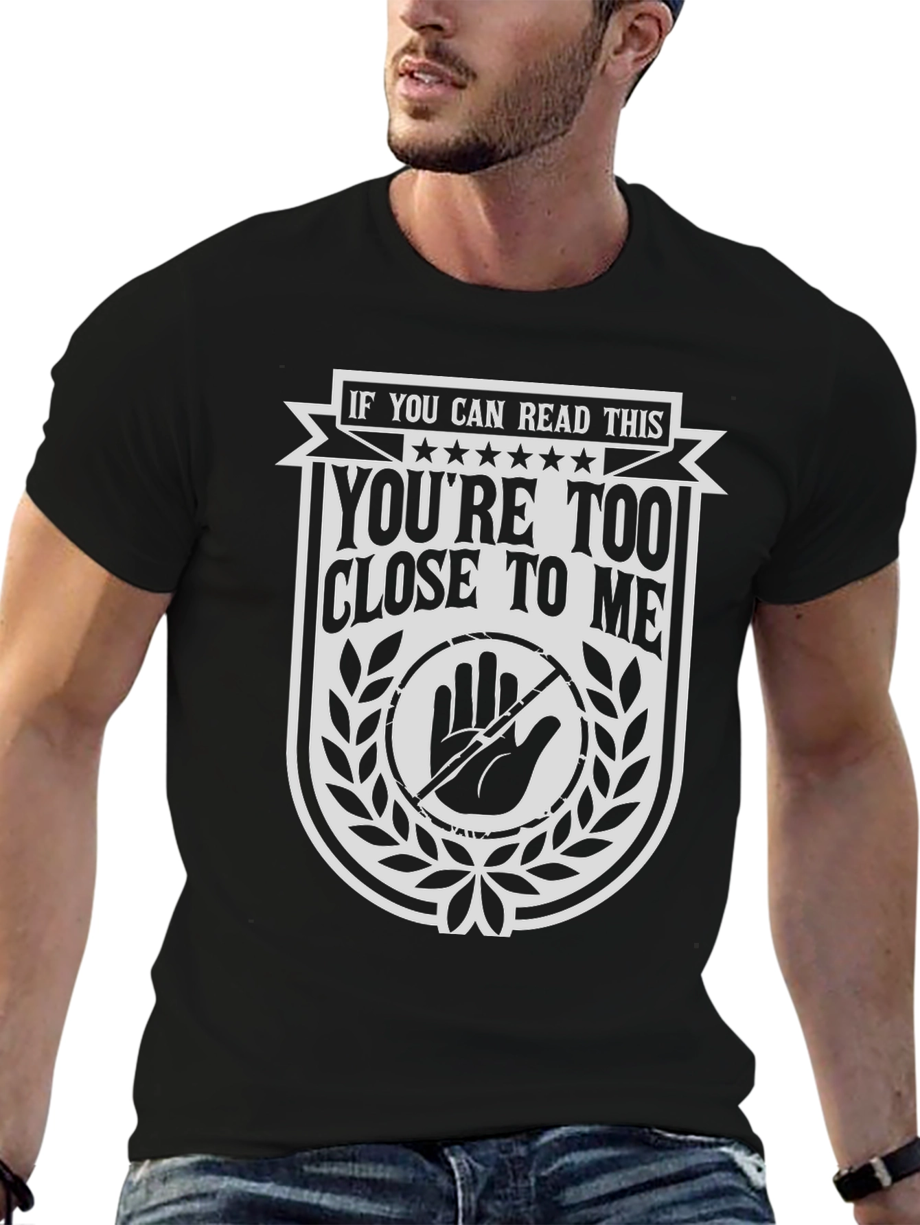 Personal Space T-Shirt - Youre Too Close