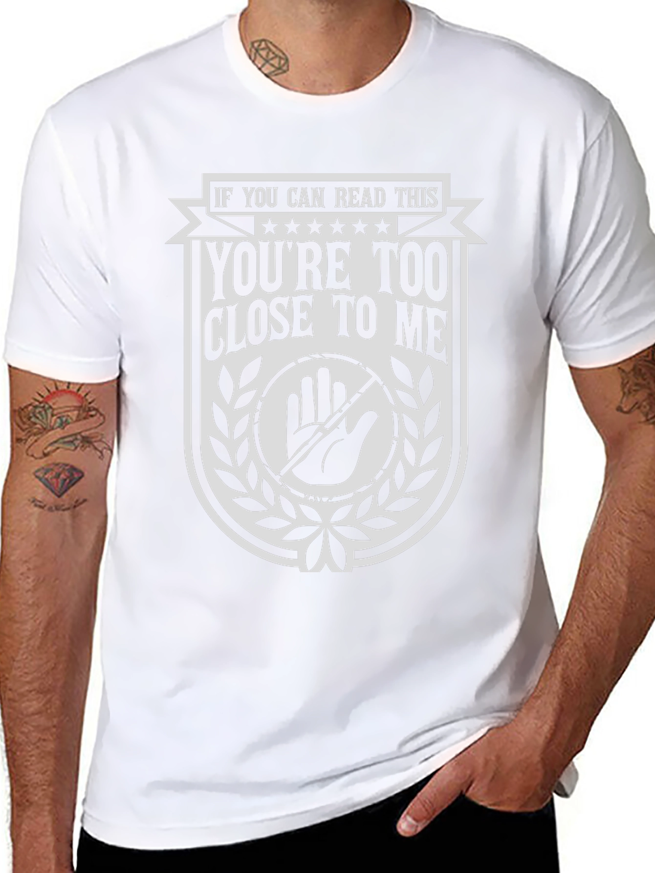 Personal Space T-Shirt - Youre Too Close