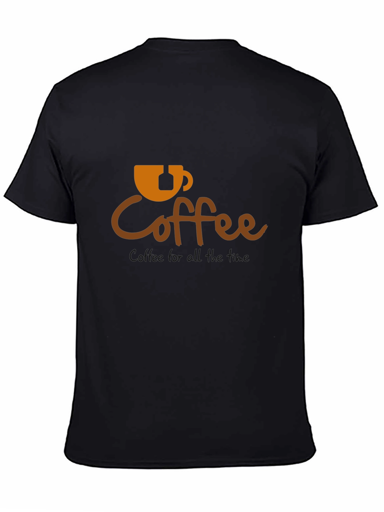 Coffee Time T-Shirt - Stylish & Comfortable