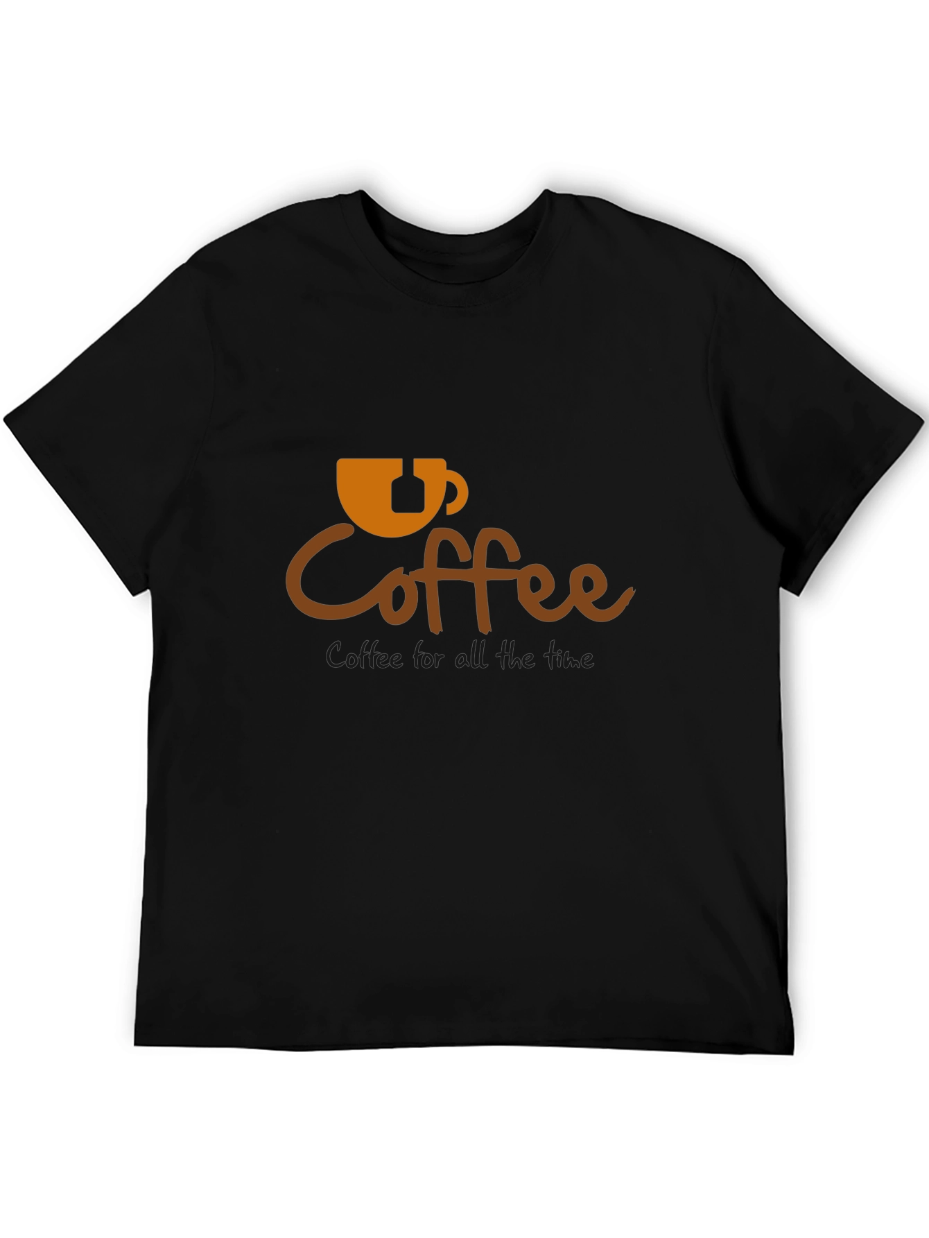 Coffee Time T-Shirt - Stylish & Comfortable