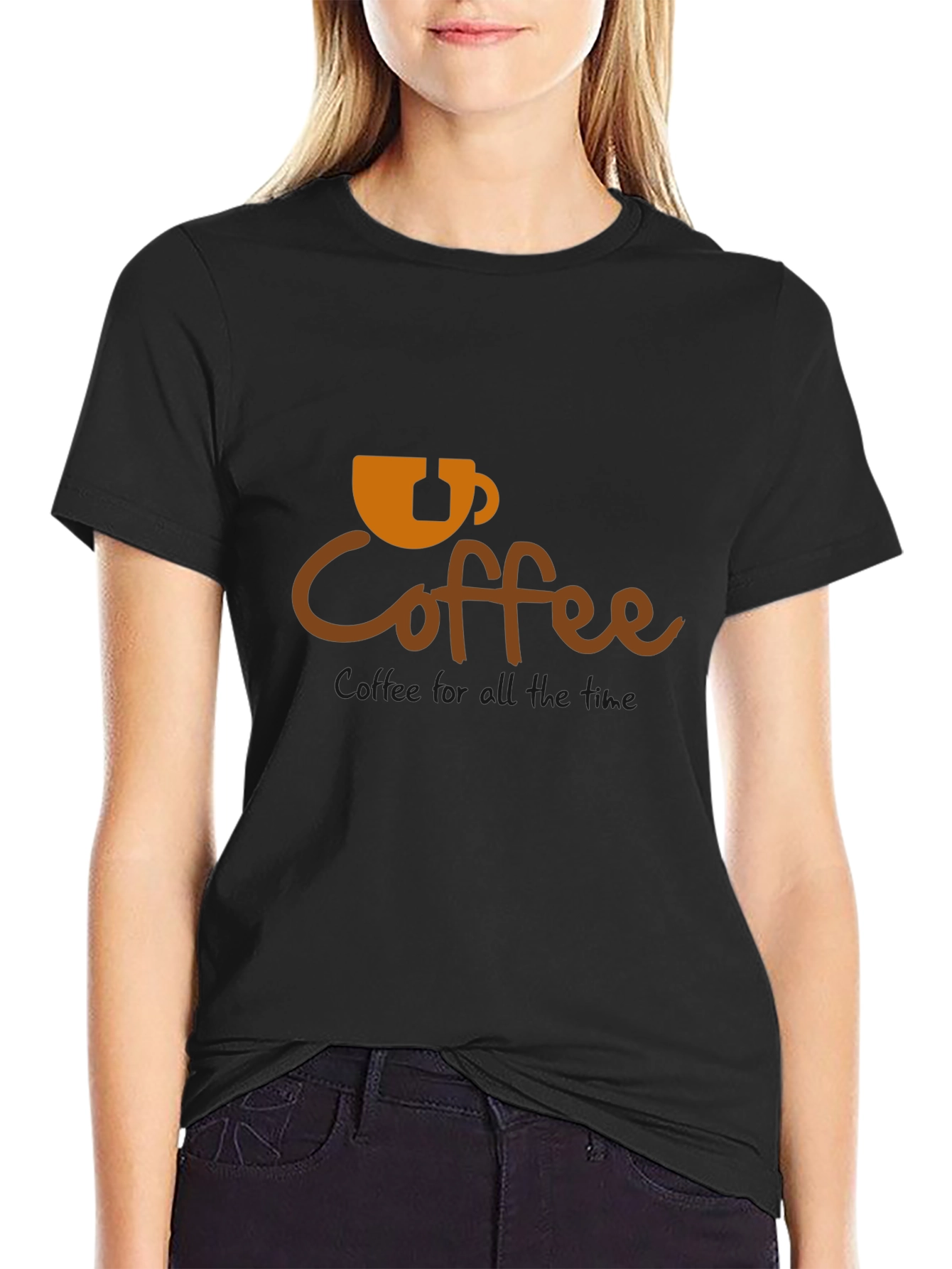 Coffee Time T-Shirt - Stylish & Comfortable
