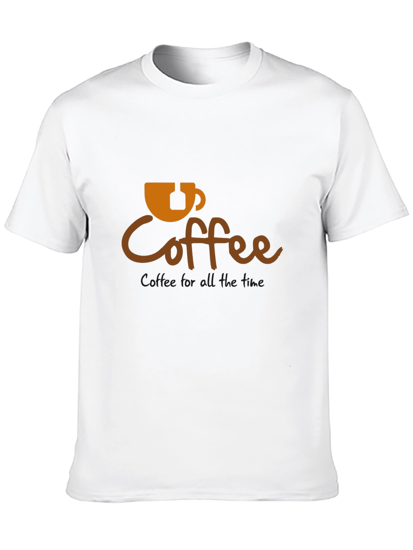 Coffee Time T-Shirt - Stylish & Comfortable