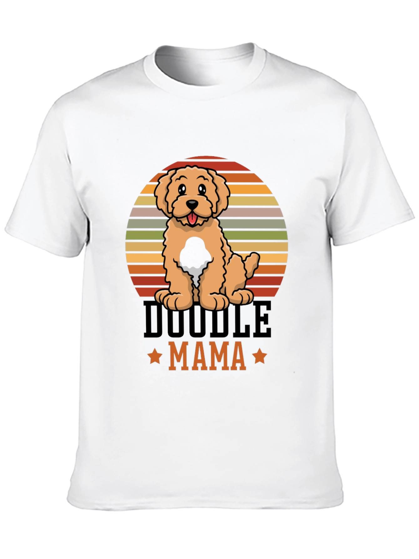 Doodle Mama T-Shirt - Dog Lover Tee