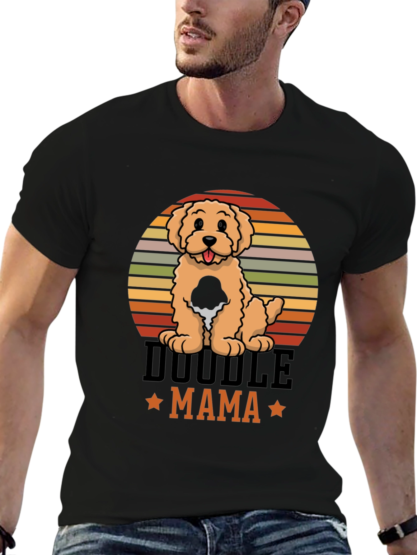 Doodle Mama T-Shirt - Dog Lover Tee
