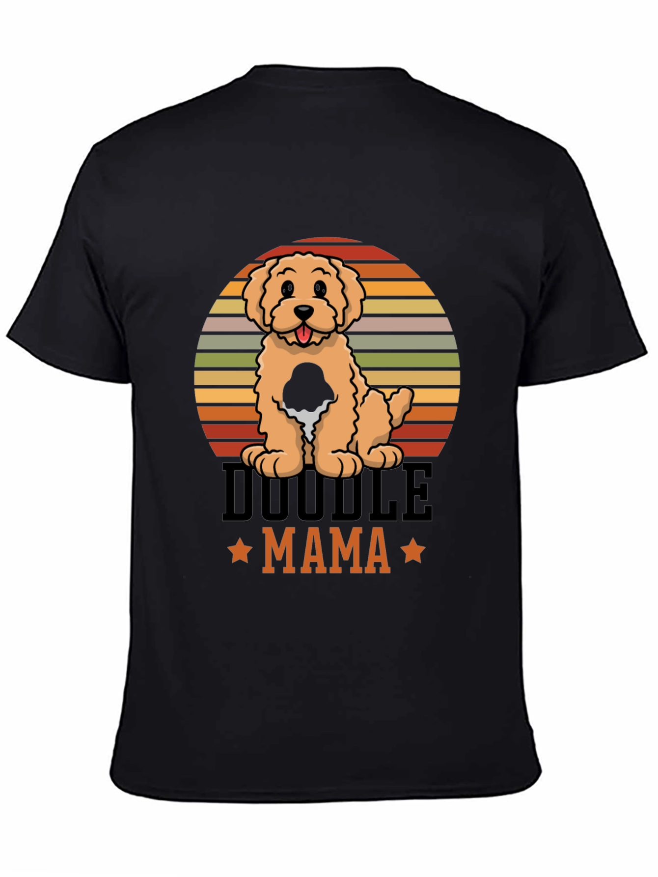Doodle Mama T-Shirt - Dog Lover Tee