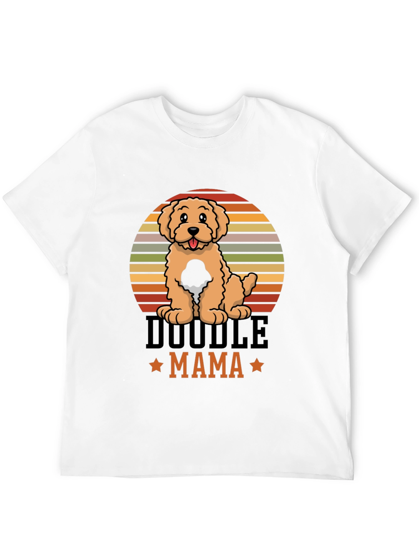 Doodle Mama T-Shirt - Dog Lover Tee