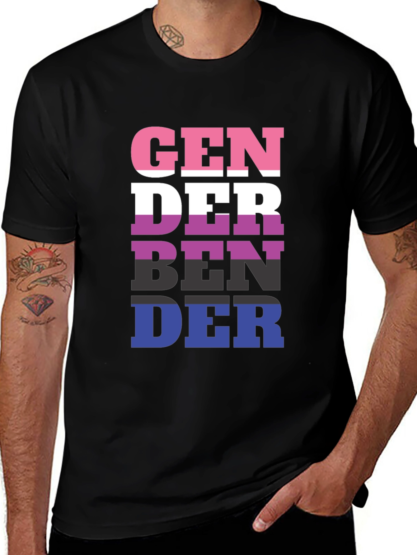 Gender Identity Pride T-Shirt