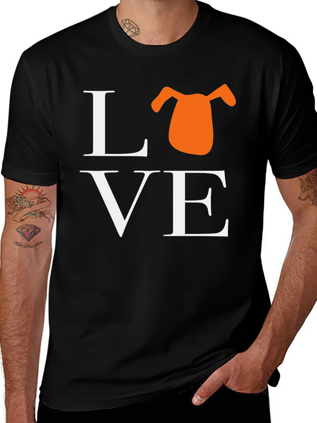 Love Dog Graphic Tee