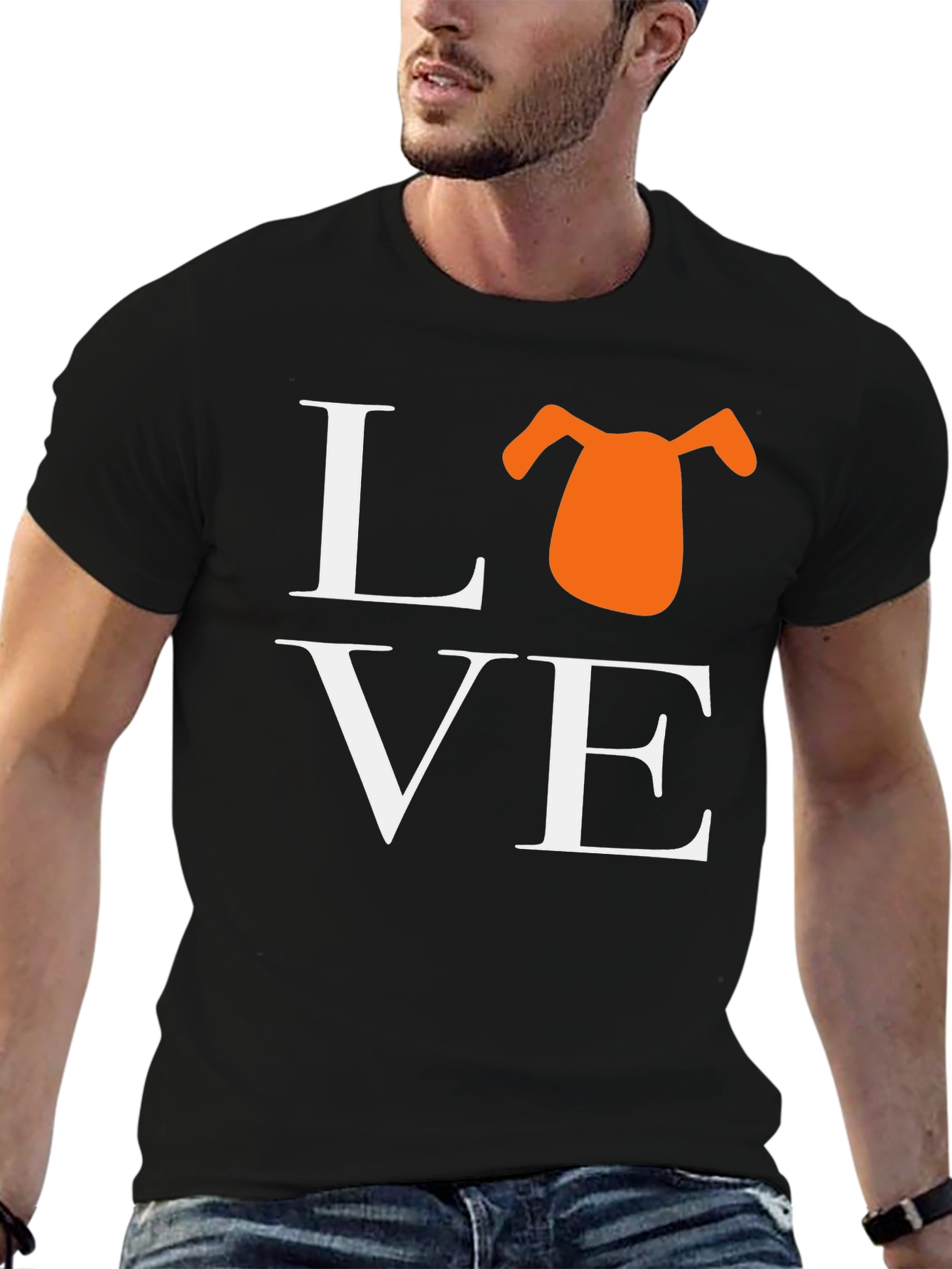 Love Dog Graphic Tee