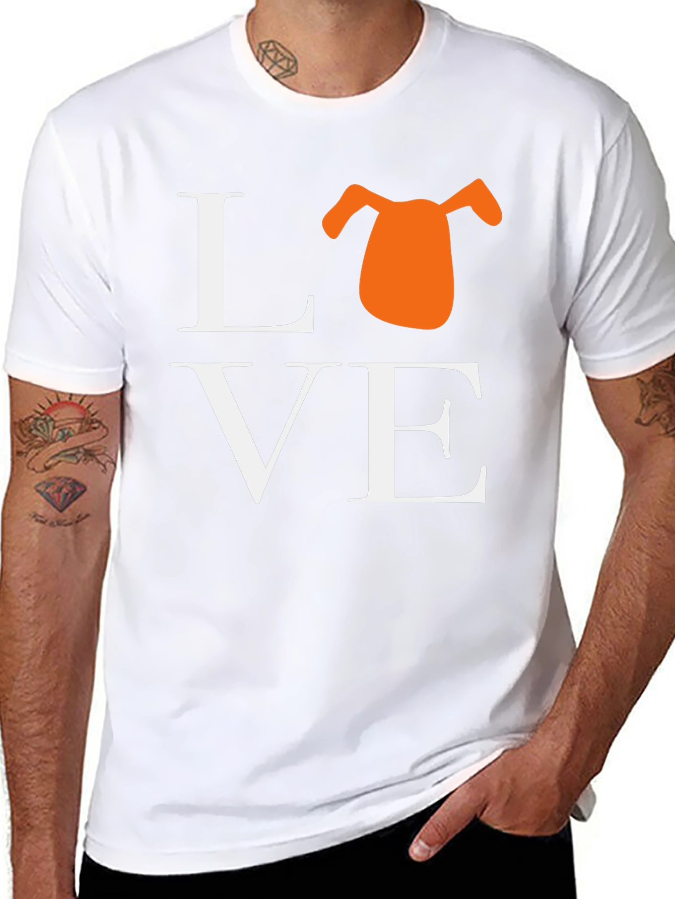 Love Dog Graphic Tee