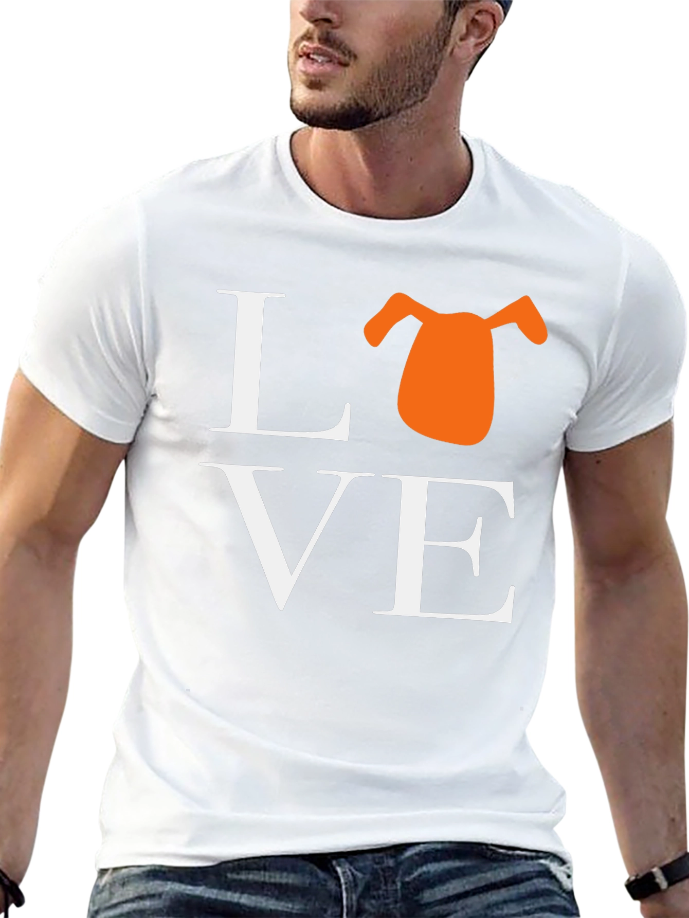 Love Dog Graphic Tee