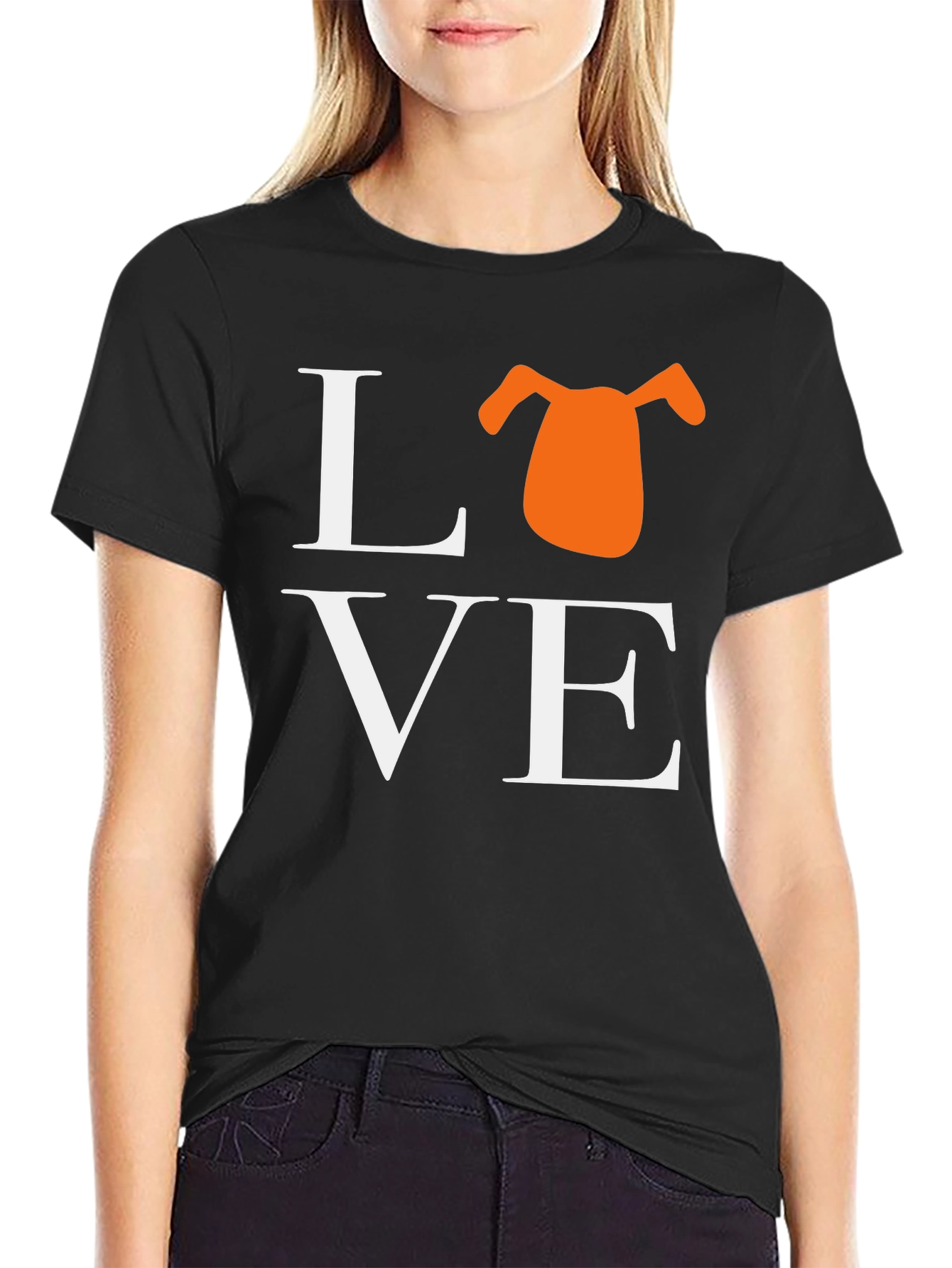 Love Dog Graphic Tee