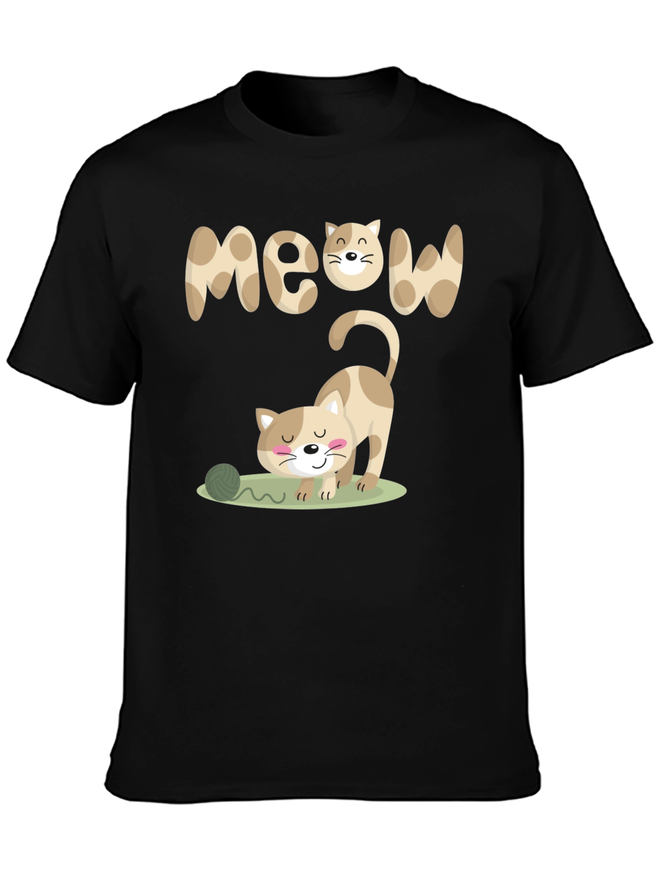 Cute Meow Cat T-Shirt