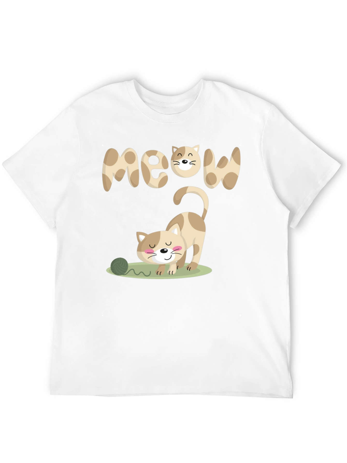 Cute Meow Cat T-Shirt