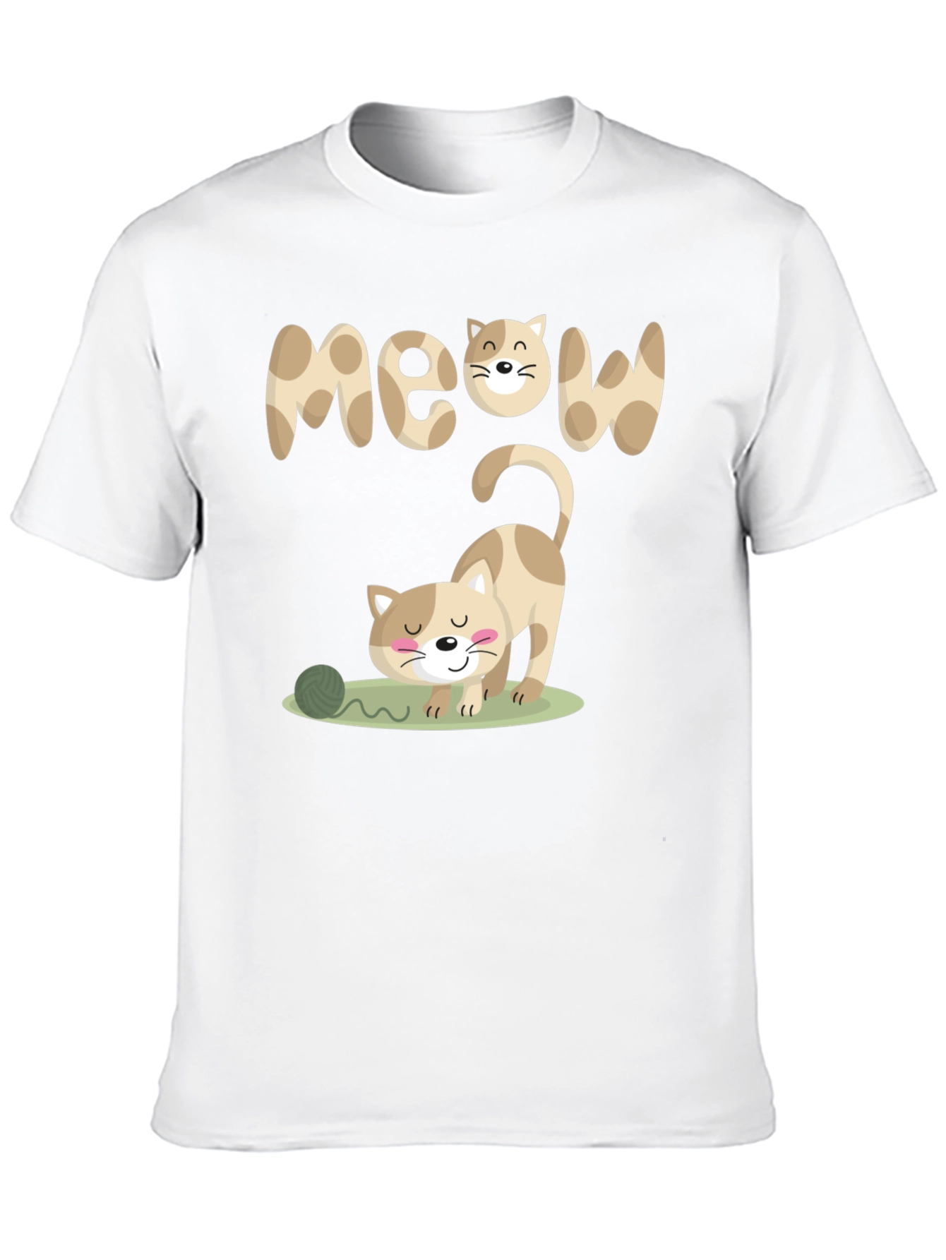 Cute Meow Cat T-Shirt
