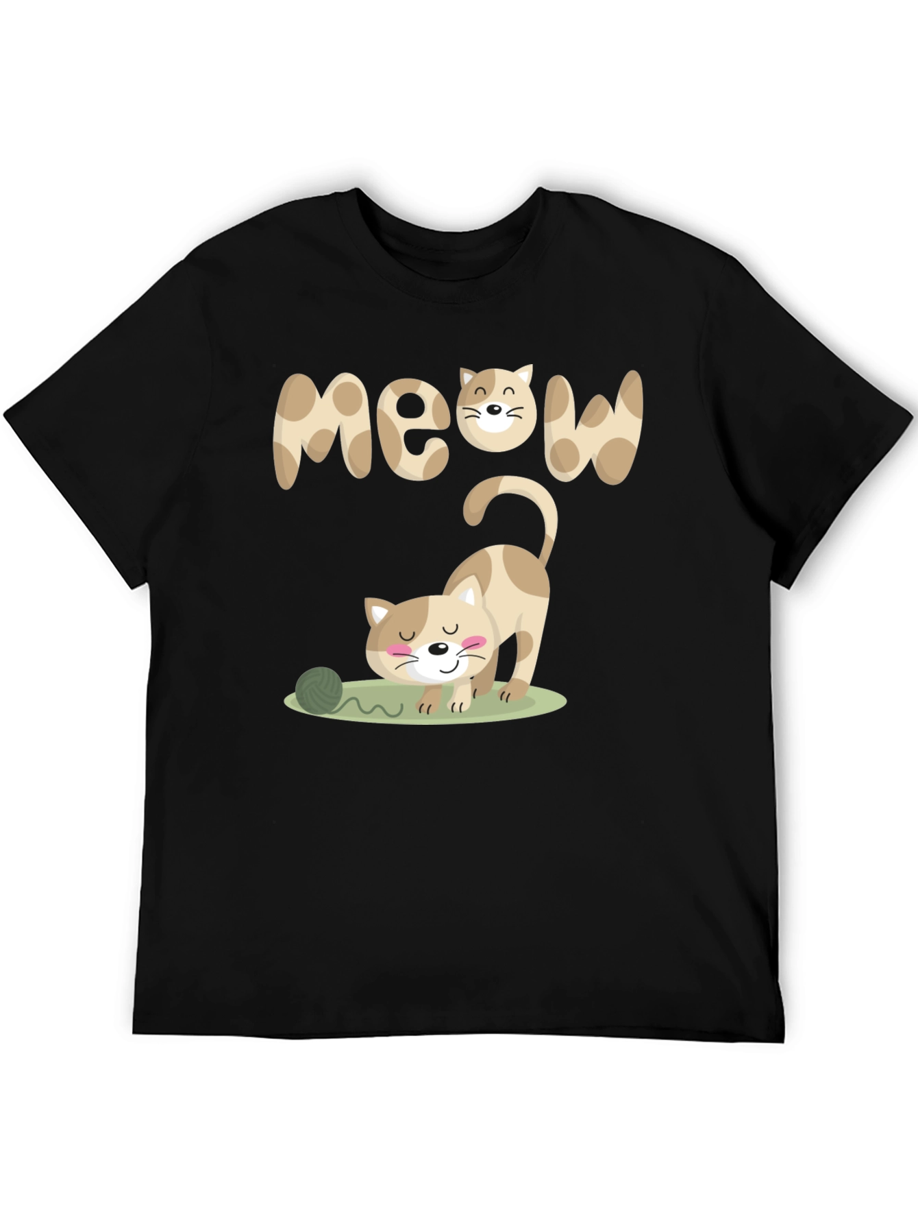 Cute Meow Cat T-Shirt