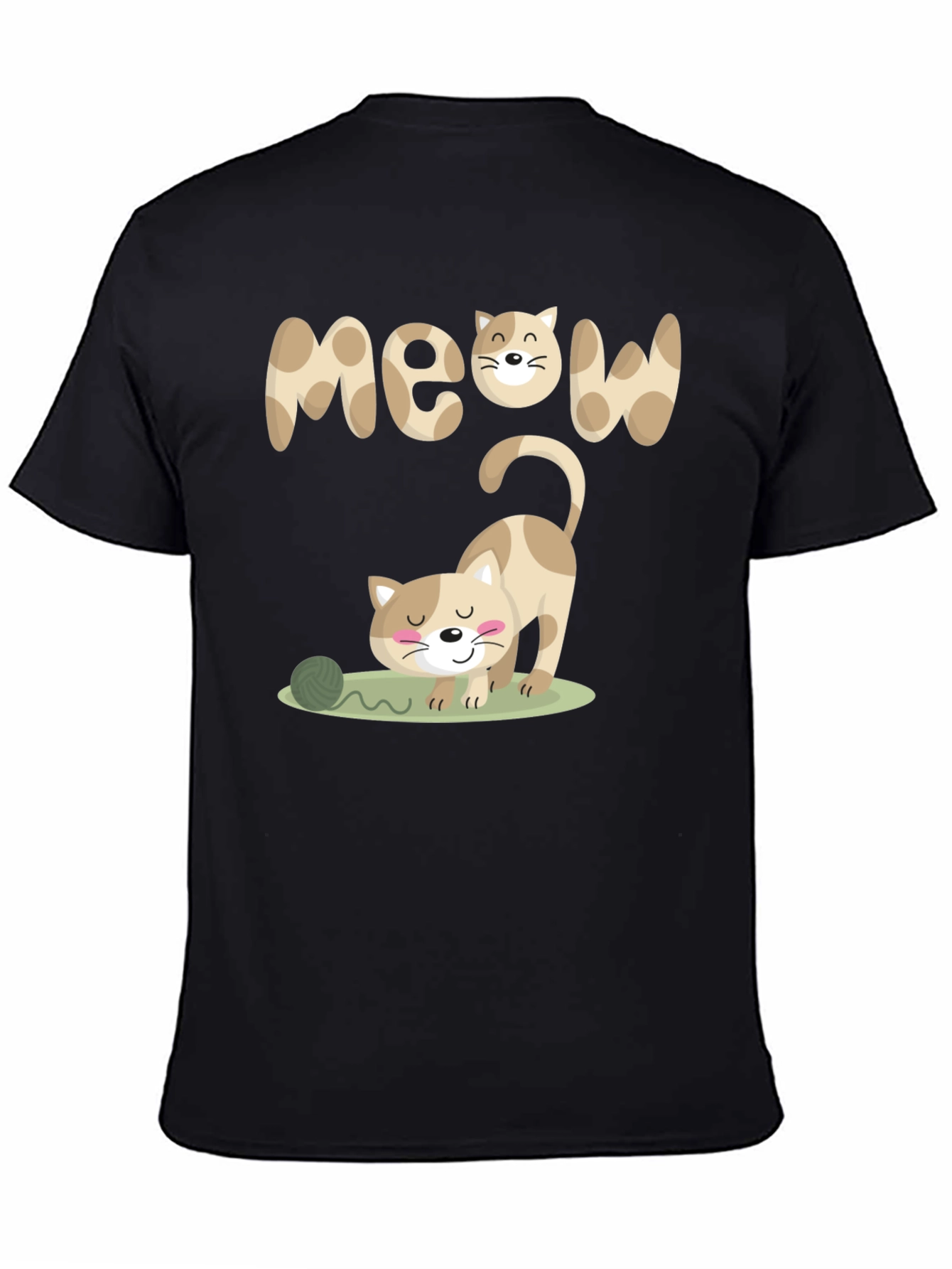 Cute Meow Cat T-Shirt