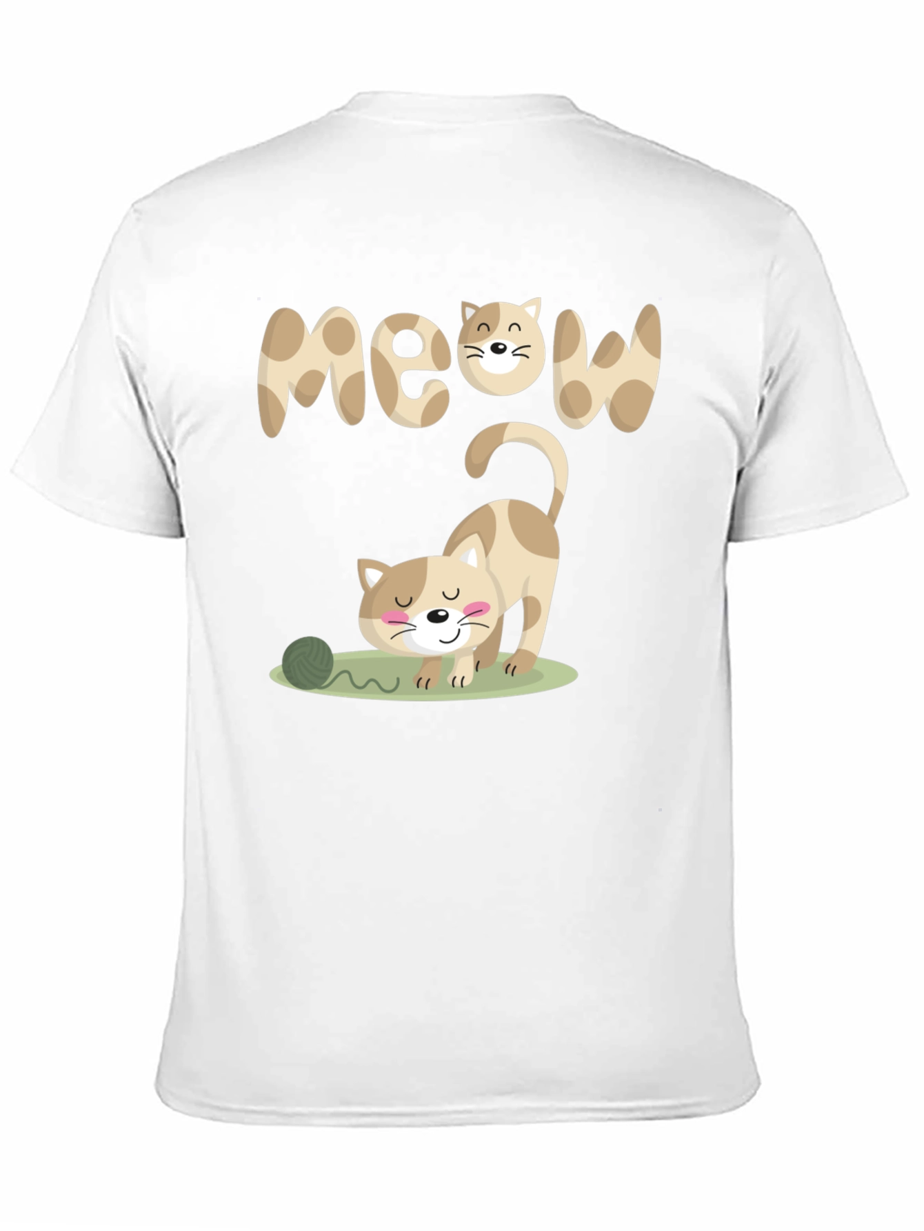 Cute Meow Cat T-Shirt