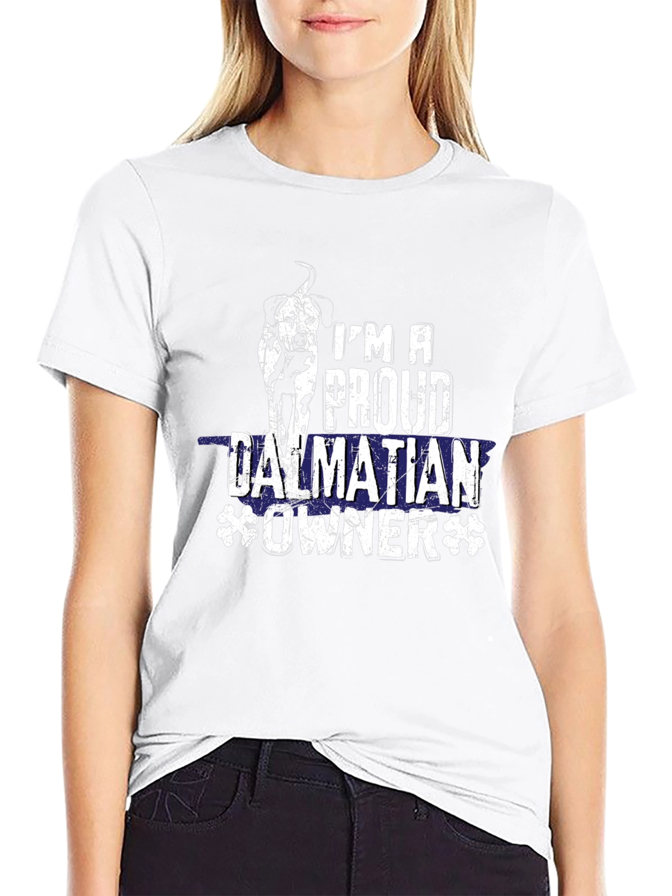 Proud Dalmatian Owner T-Shirt