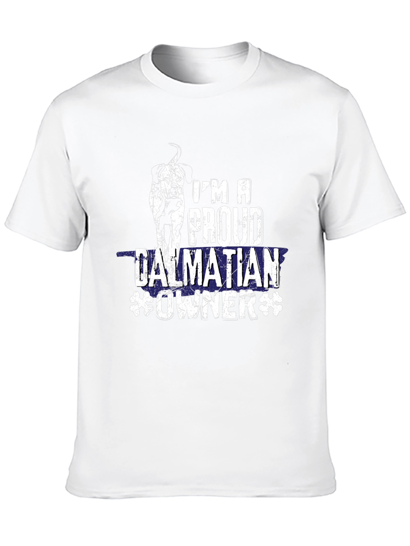 Proud Dalmatian Owner T-Shirt
