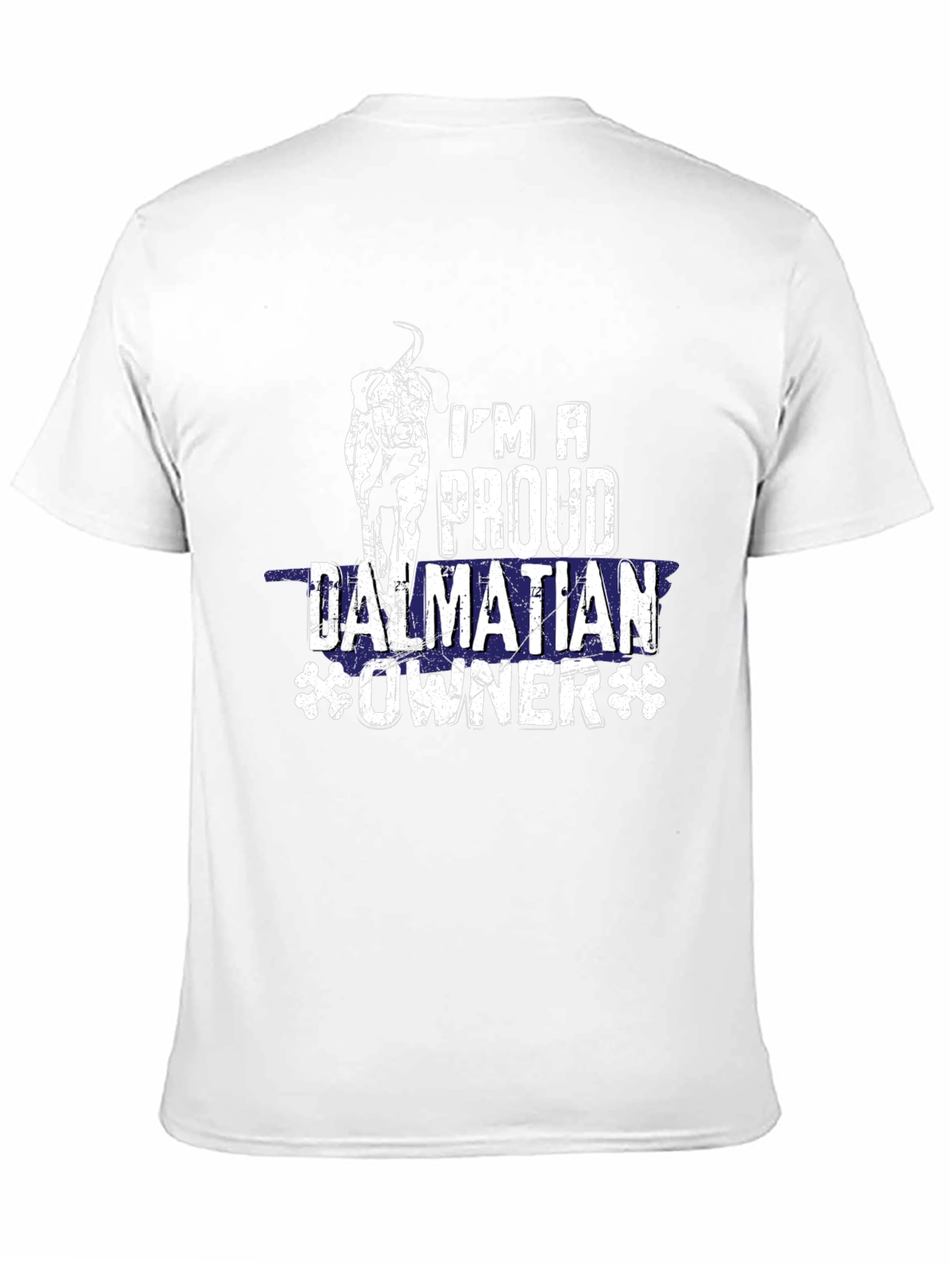 Proud Dalmatian Owner T-Shirt