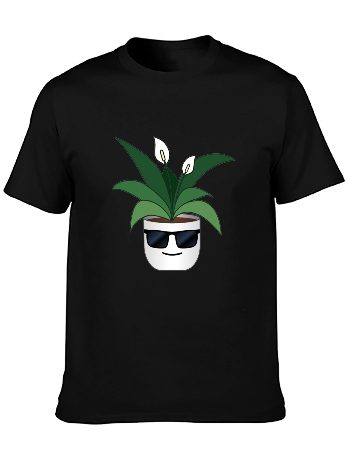 Cool Plant T-Shirt - Trendy Graphic Tee