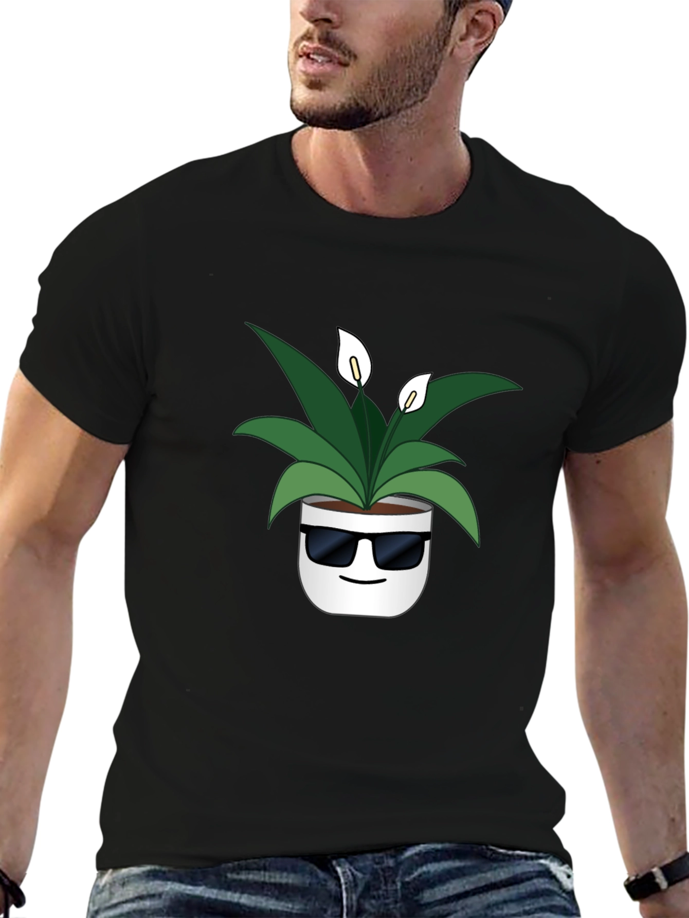 Cool Plant T-Shirt - Trendy Graphic Tee