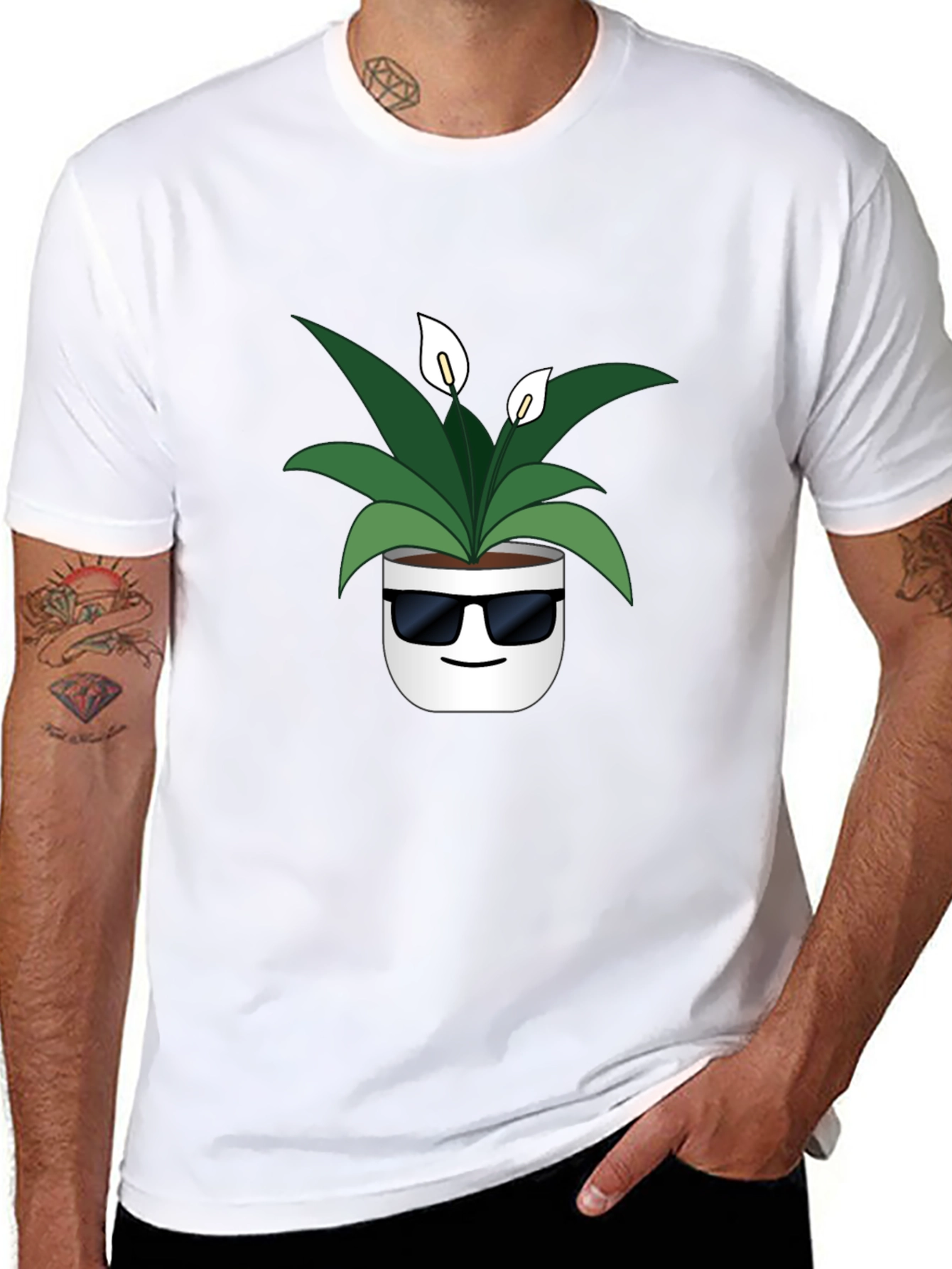 Cool Plant T-Shirt - Trendy Graphic Tee