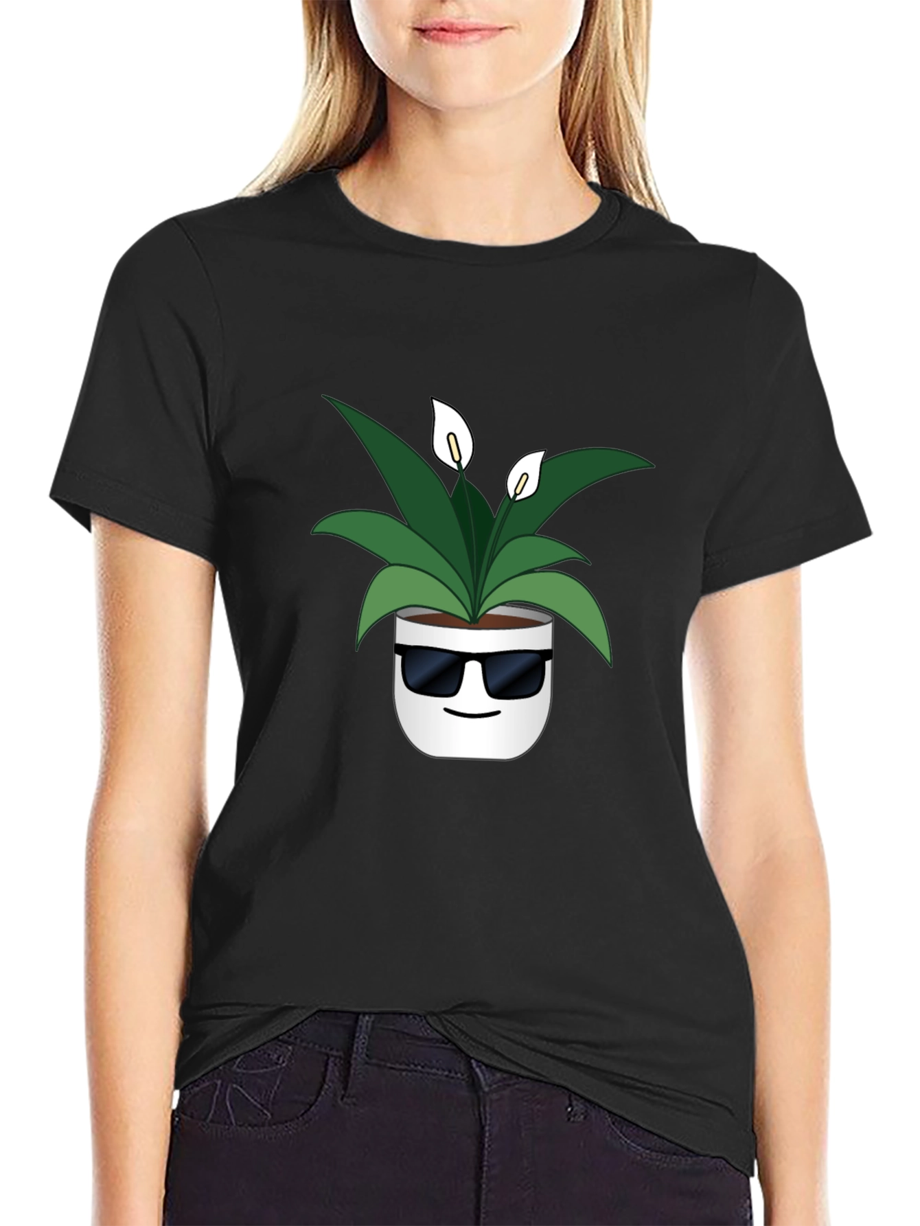Cool Plant T-Shirt - Trendy Graphic Tee