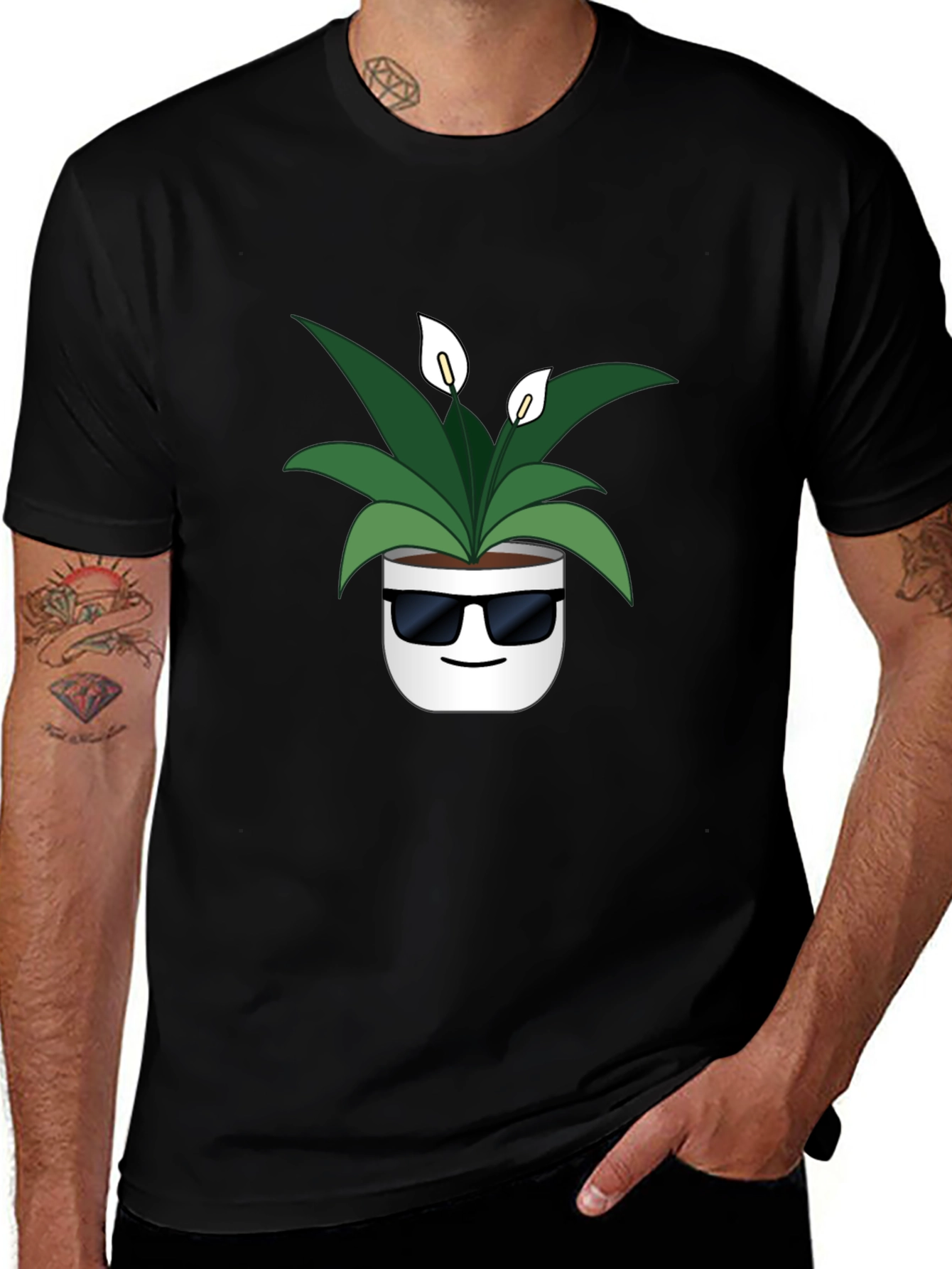 Cool Plant T-Shirt - Trendy Graphic Tee