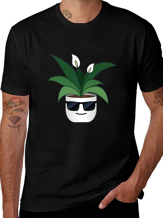Cool Plant T-Shirt - Trendy Graphic Tee